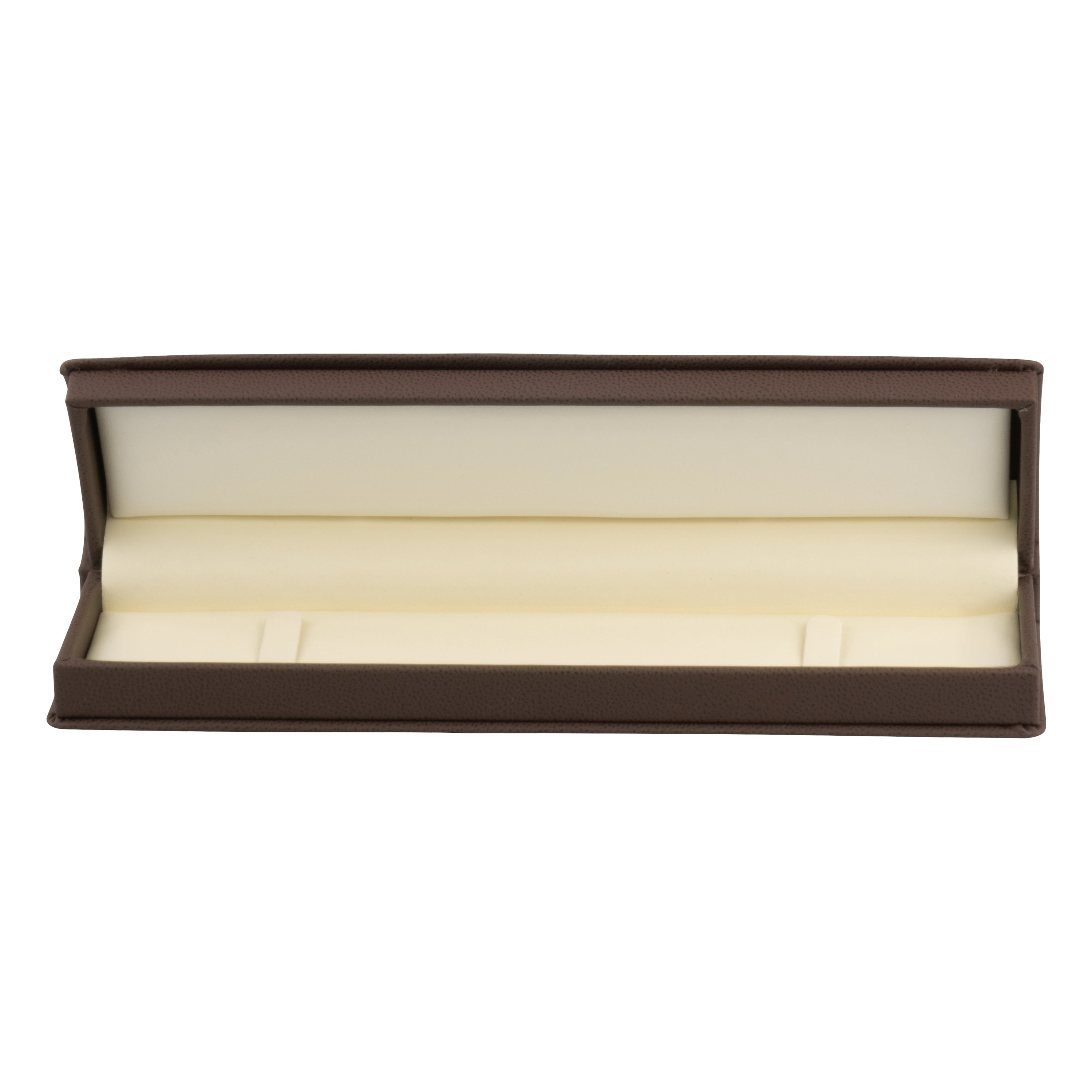 Leatherette Bracelet Box Leatherette Interior with Ribboned Packer