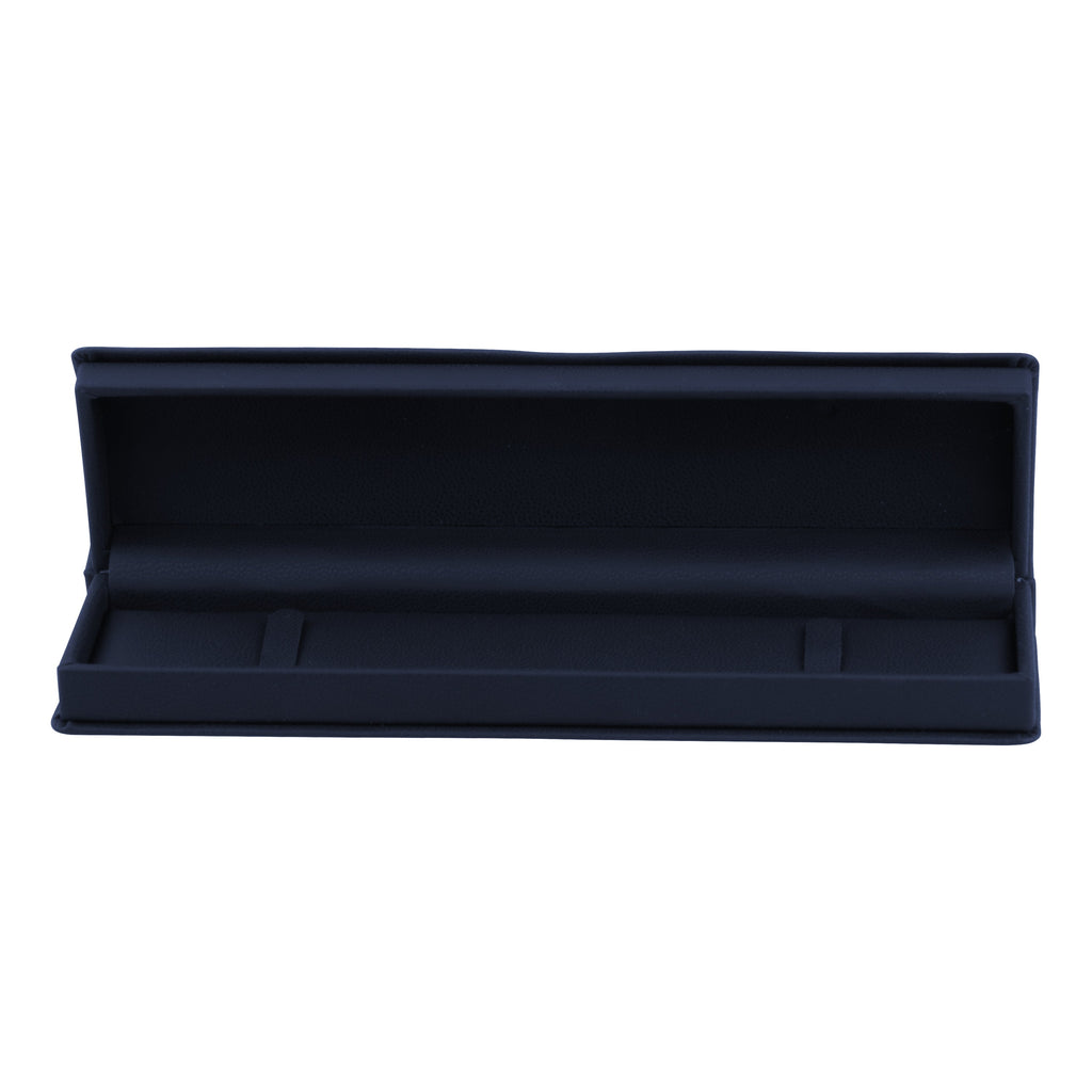 Leatherette Bracelet Box Leatherette Interior with Ribboned Packer