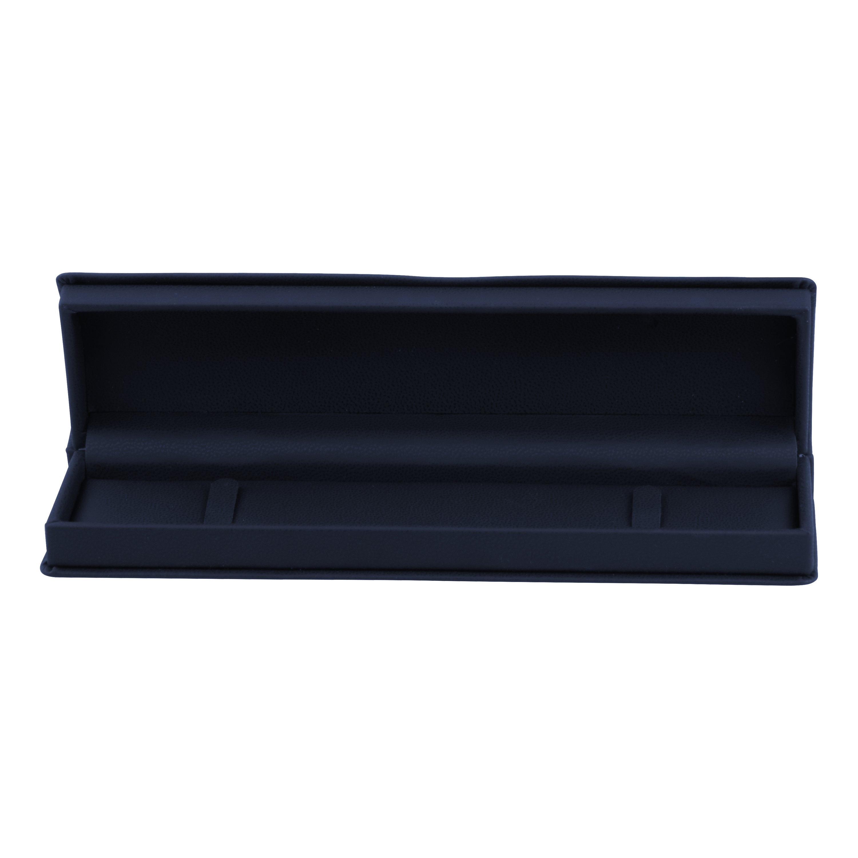 Leatherette Bracelet Box Leatherette Interior with Ribboned Packer