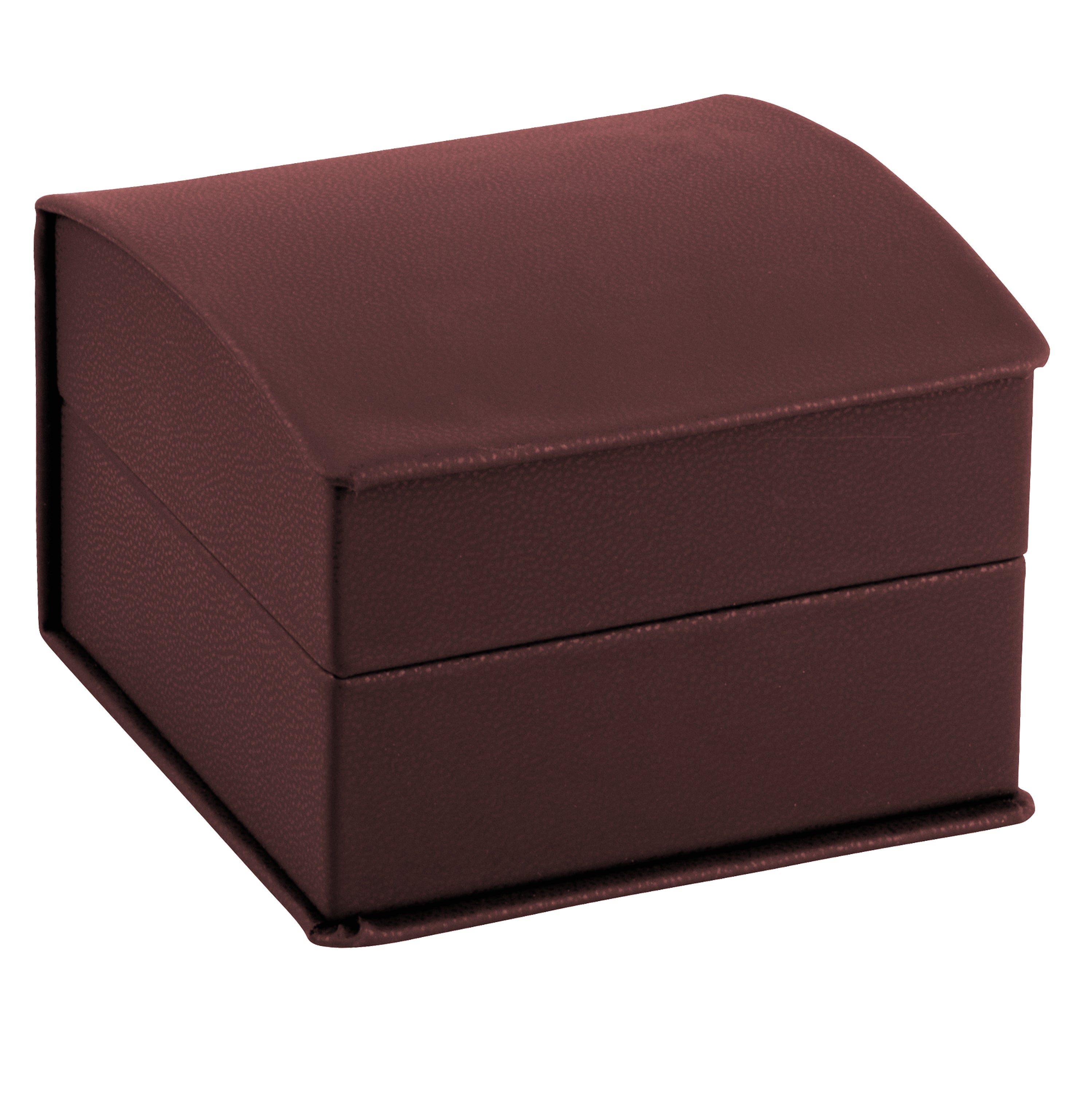 Leatherette Collar Watch Box Leatherette Interior with  Ribboned Packer