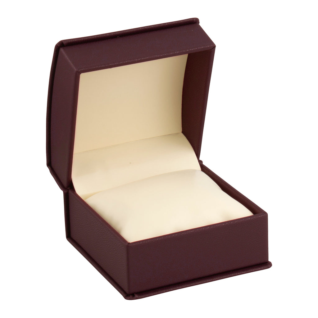 Leatherette Collar Watch Box Leatherette Interior with  Ribboned Packer