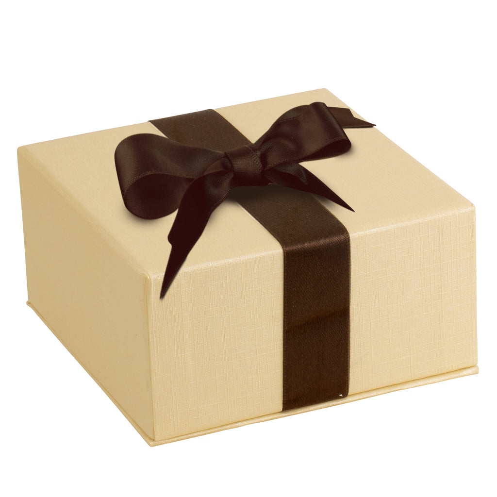 Leatherette Universal Box Leatherette Interior with Ribboned Packer