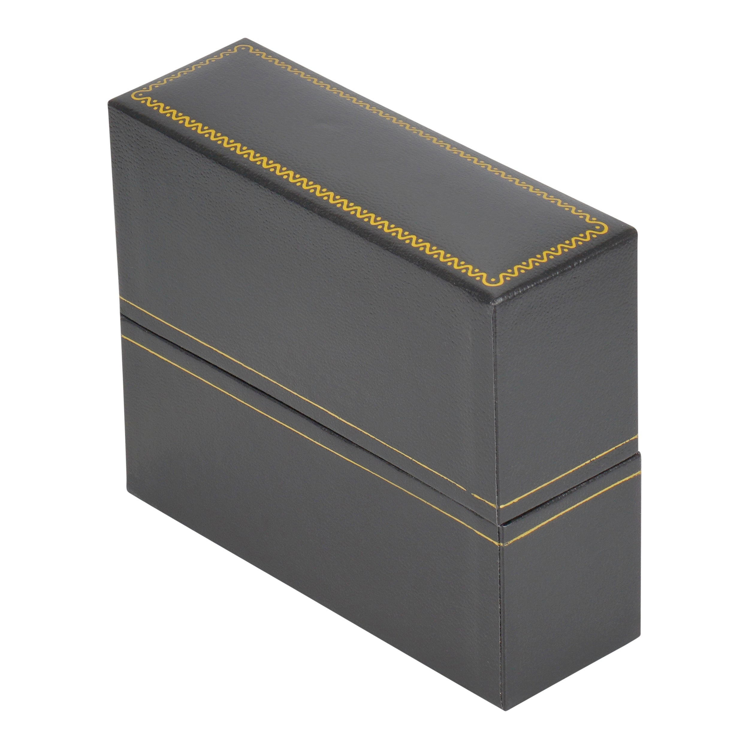 Paper Covered Double Bangle / Large Hoop Earring Box