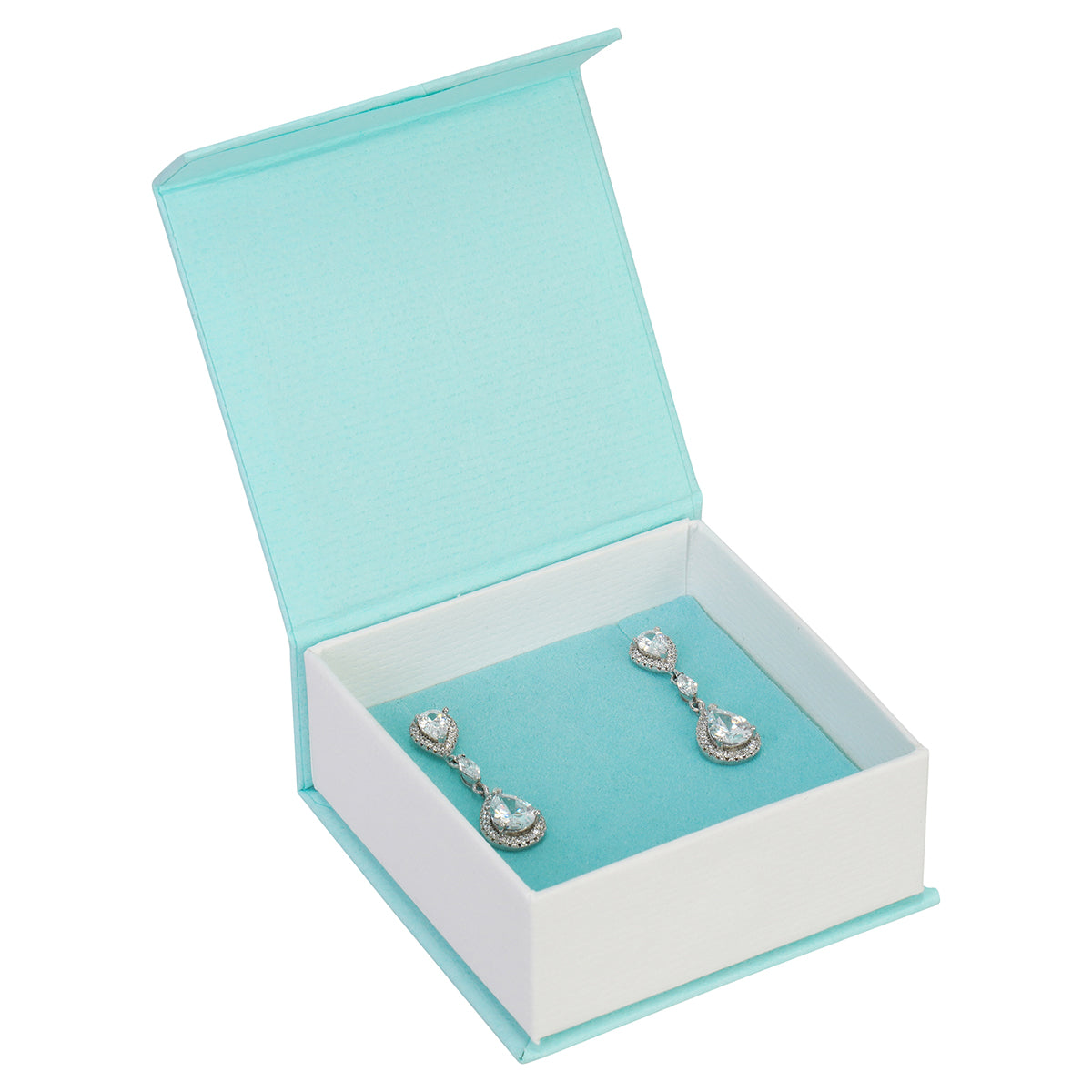 Magnetic V-Front Small Pendant or Earring Box