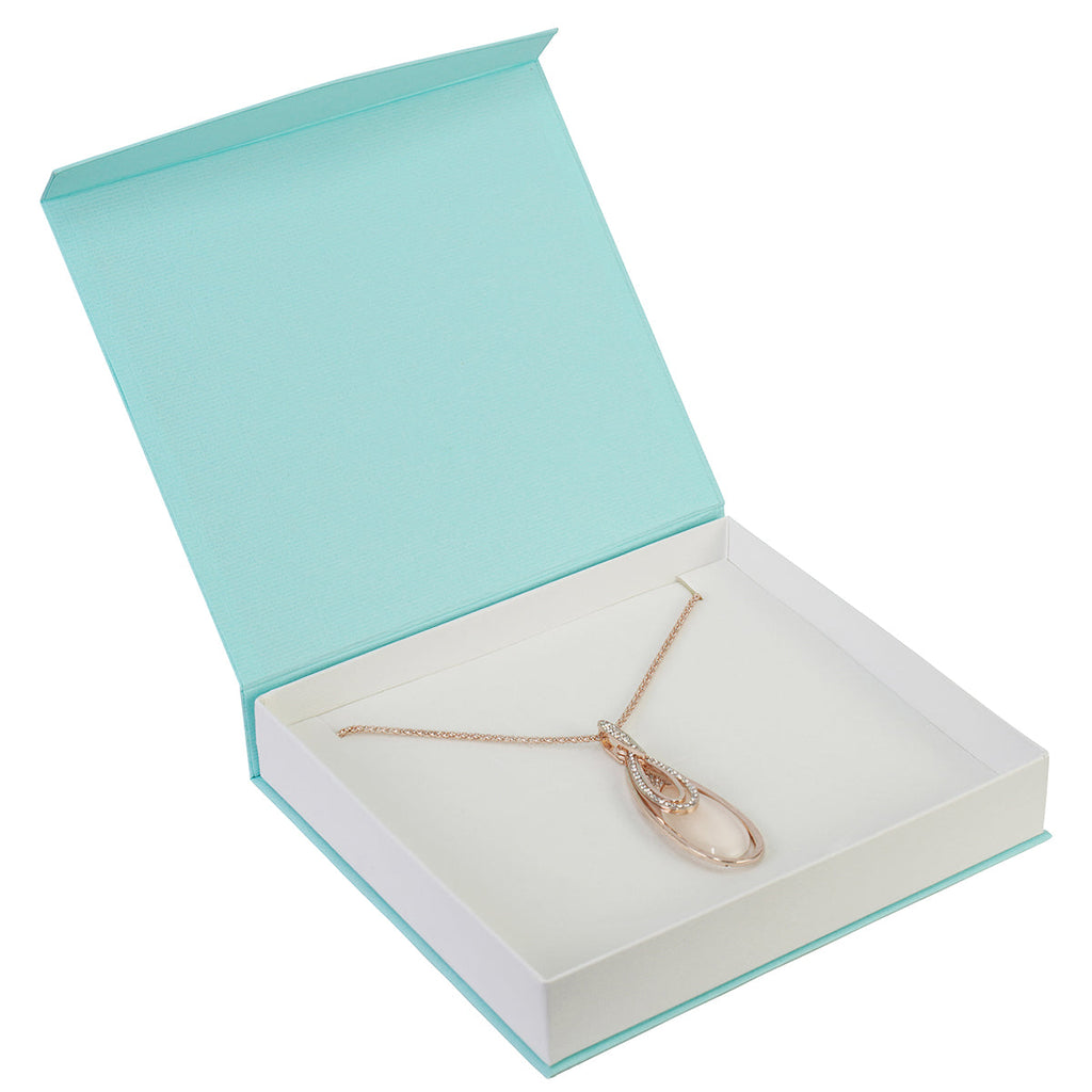 Magnetic V-Front Necklace Box