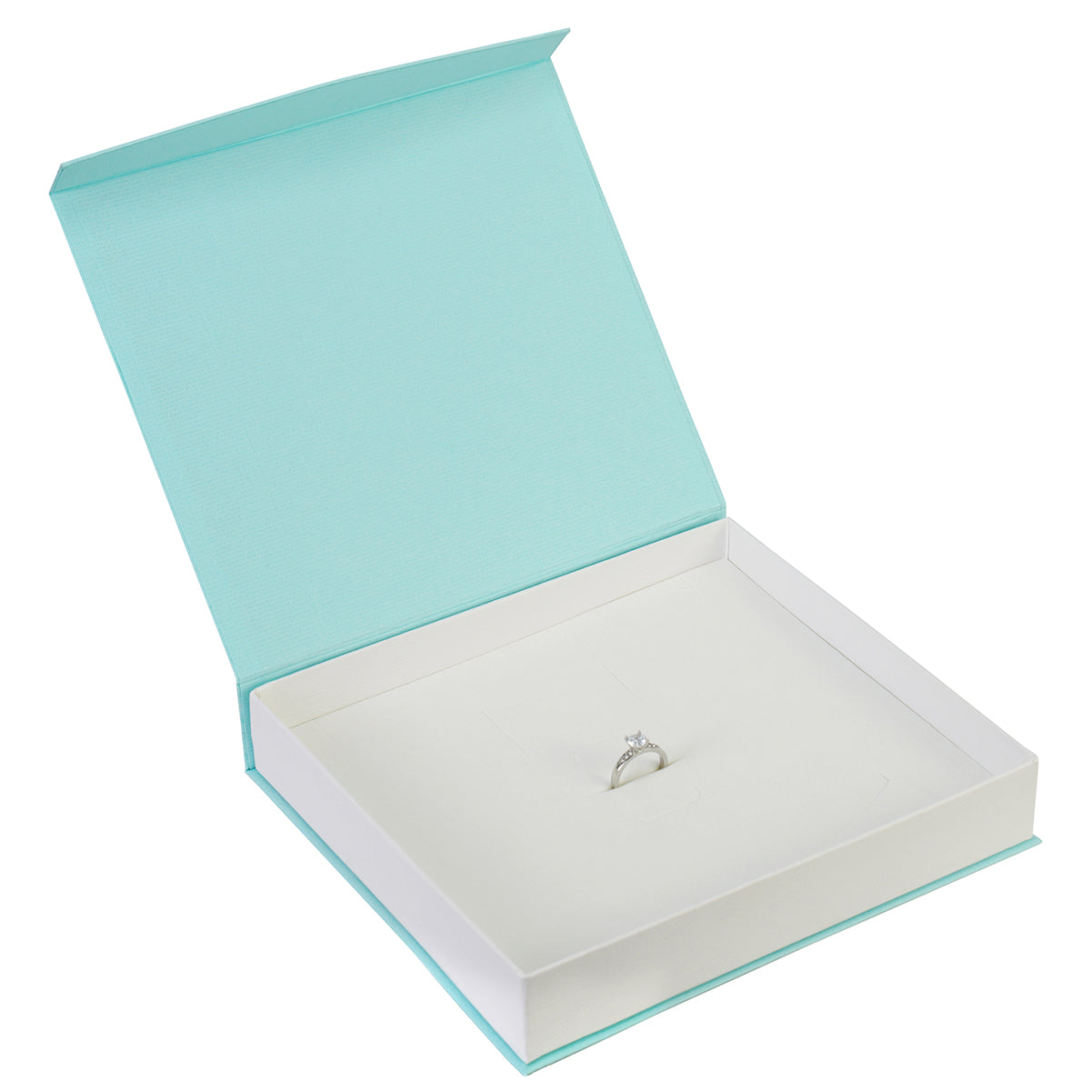 Magnetic V-Front Necklace Box