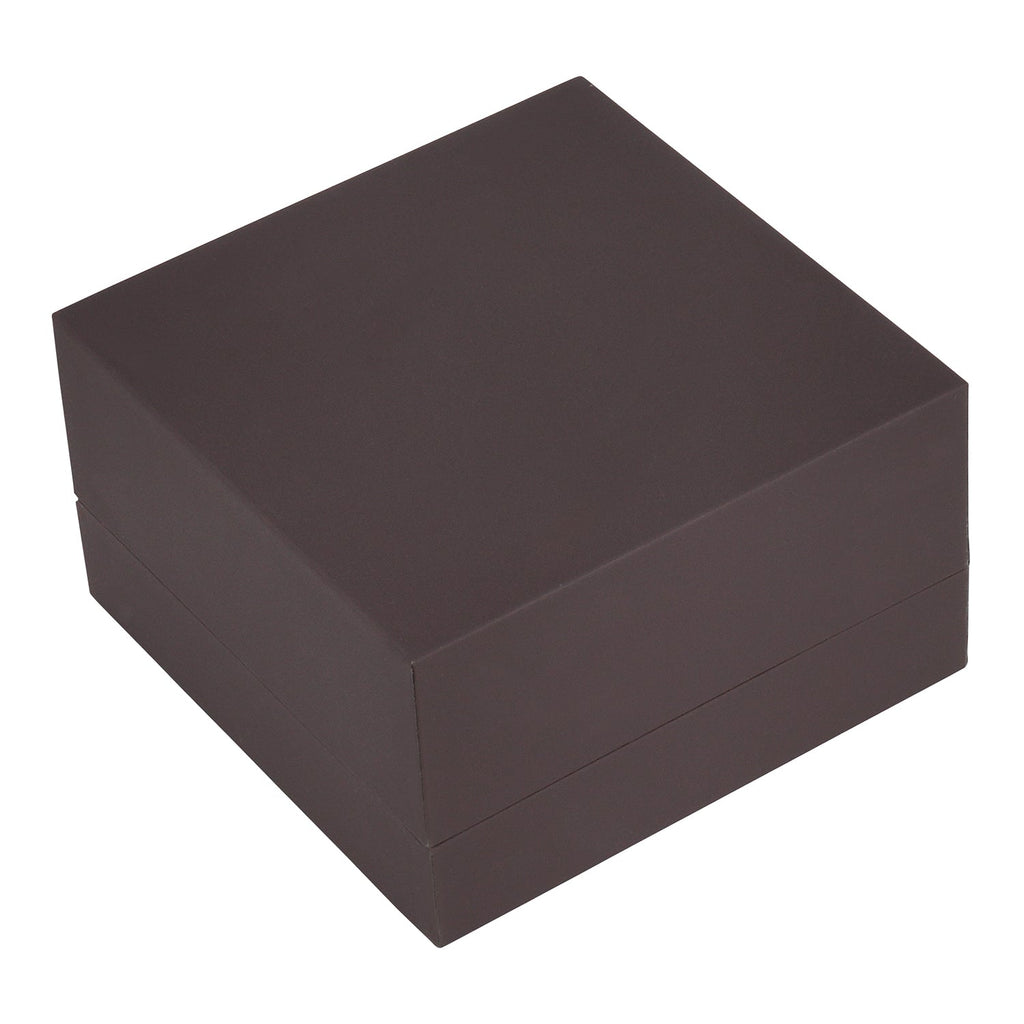 Matte Paper Covered Universal Box with Cream Leatherette Interior