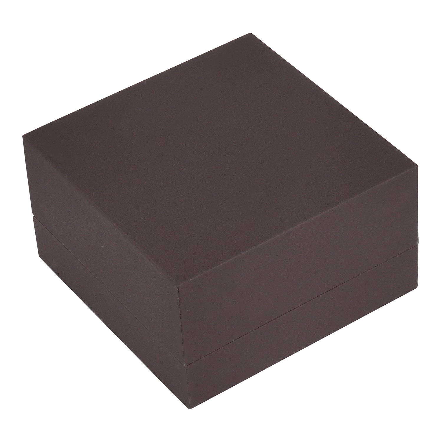 Matte Paper Covered Universal Box with Cream Leatherette Interior