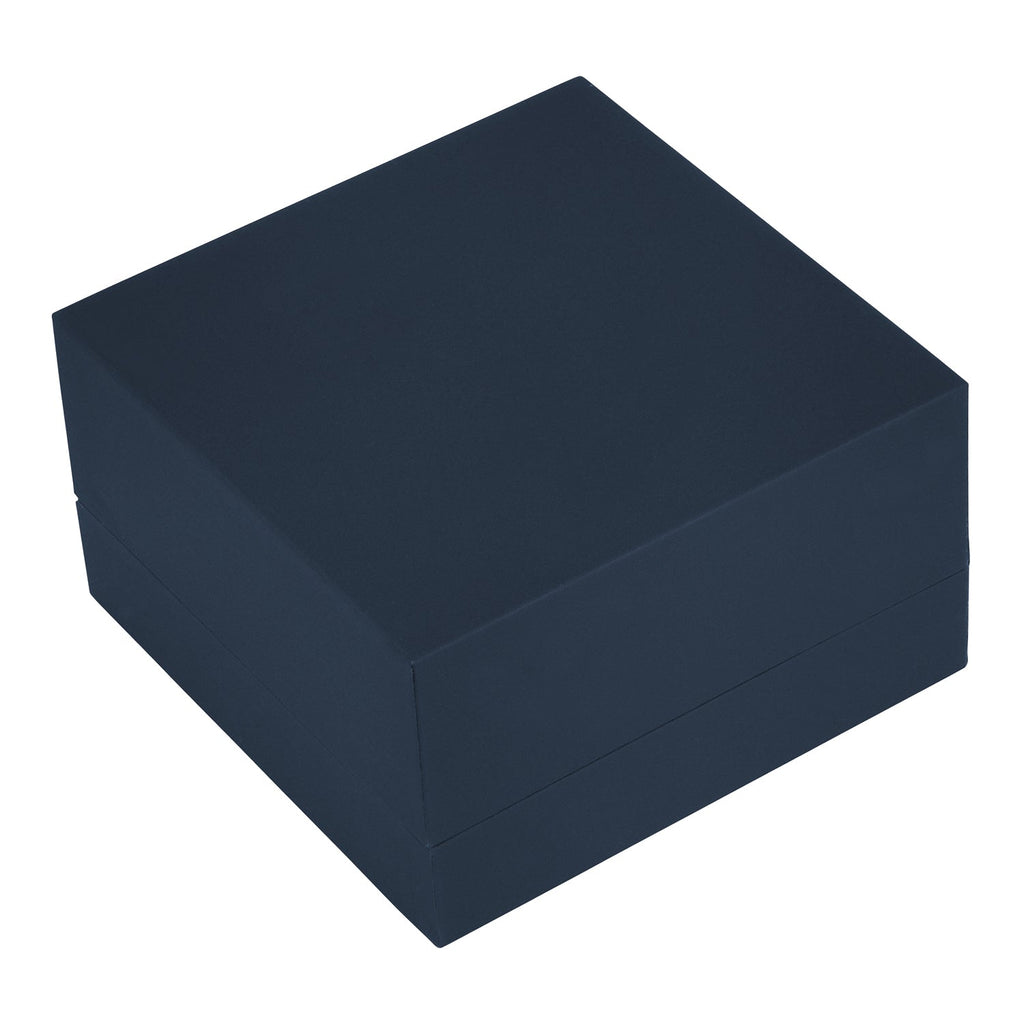 Matte Paper Covered Universal Box with Cream Leatherette Interior