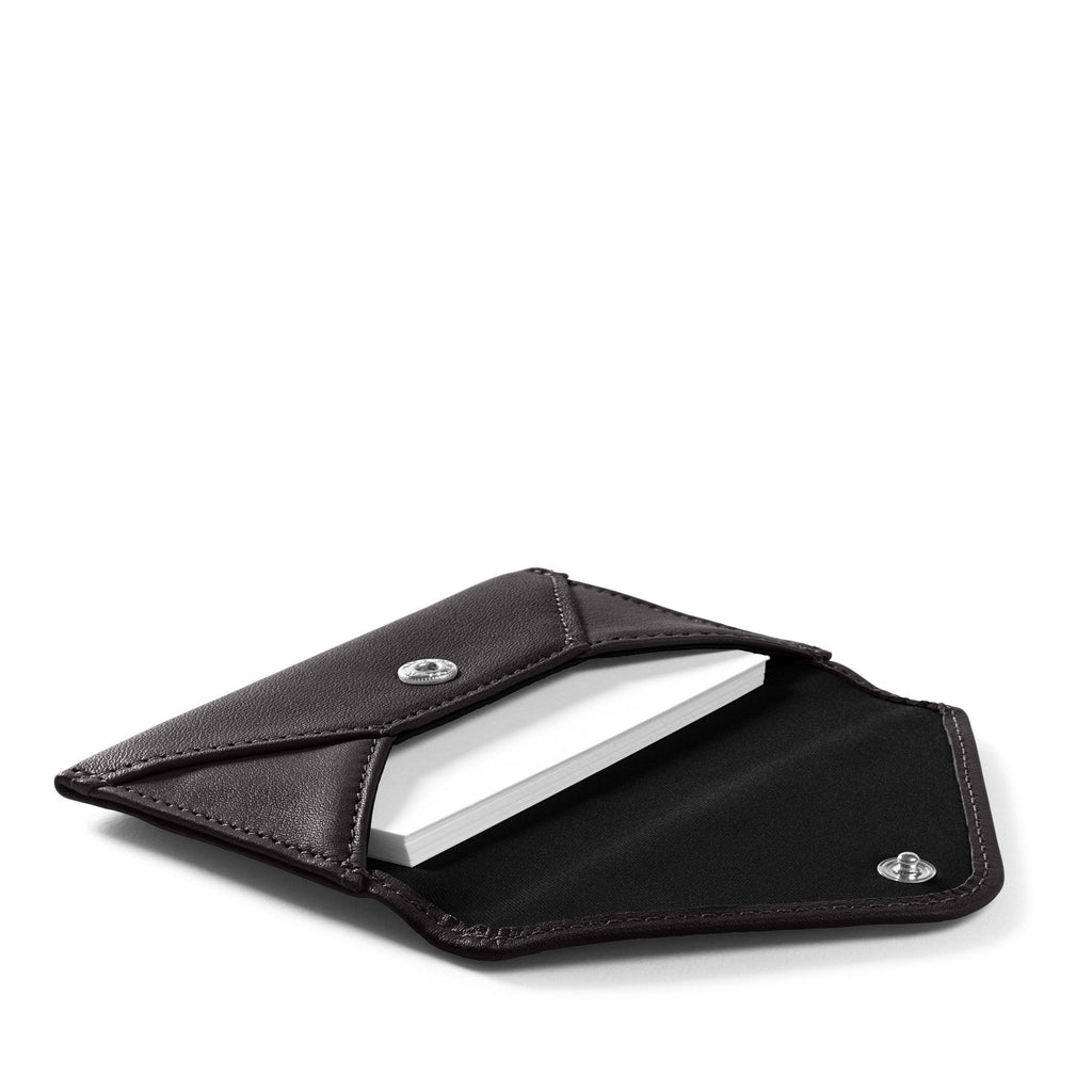 Envelope Card Case Black Onyx