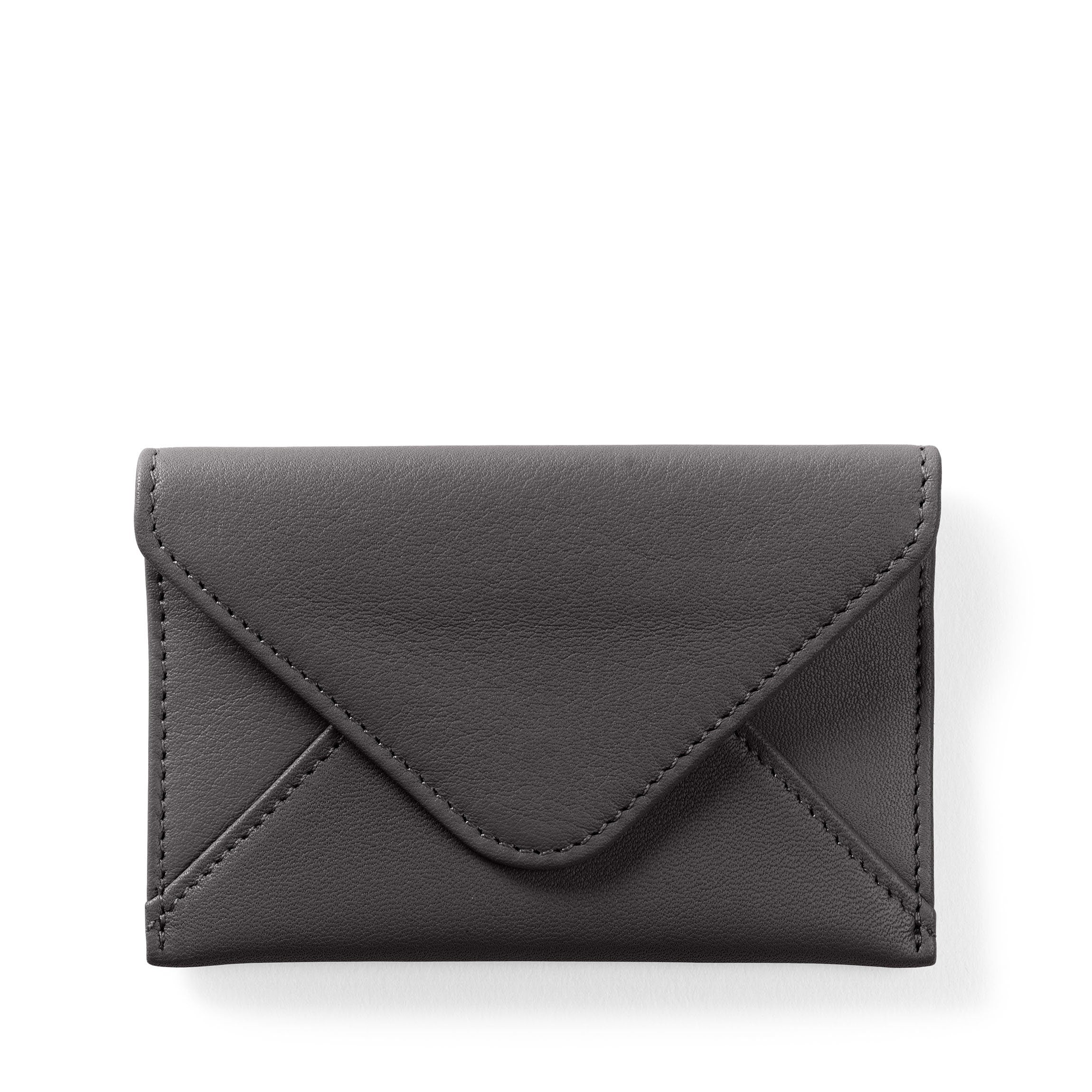 Envelope Card Case Black Onyx