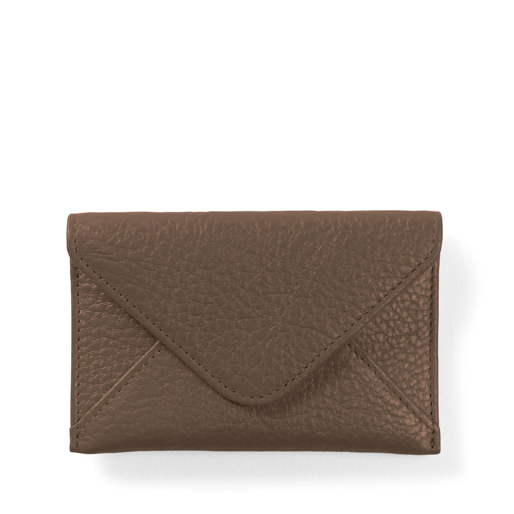 Envelope Card Case Cocoa
