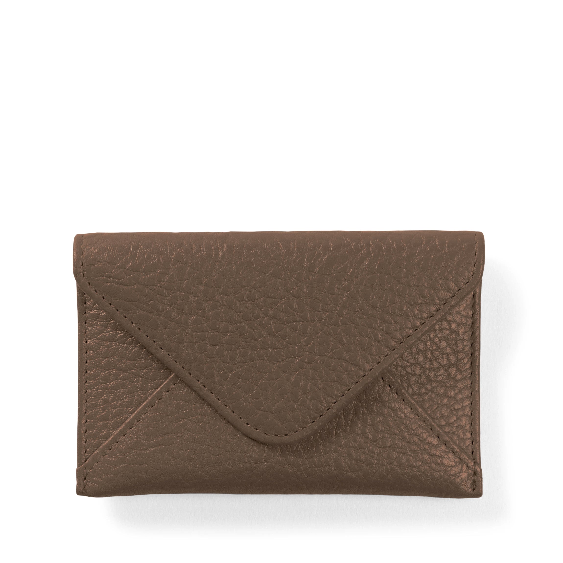 Envelope Card Case Cocoa