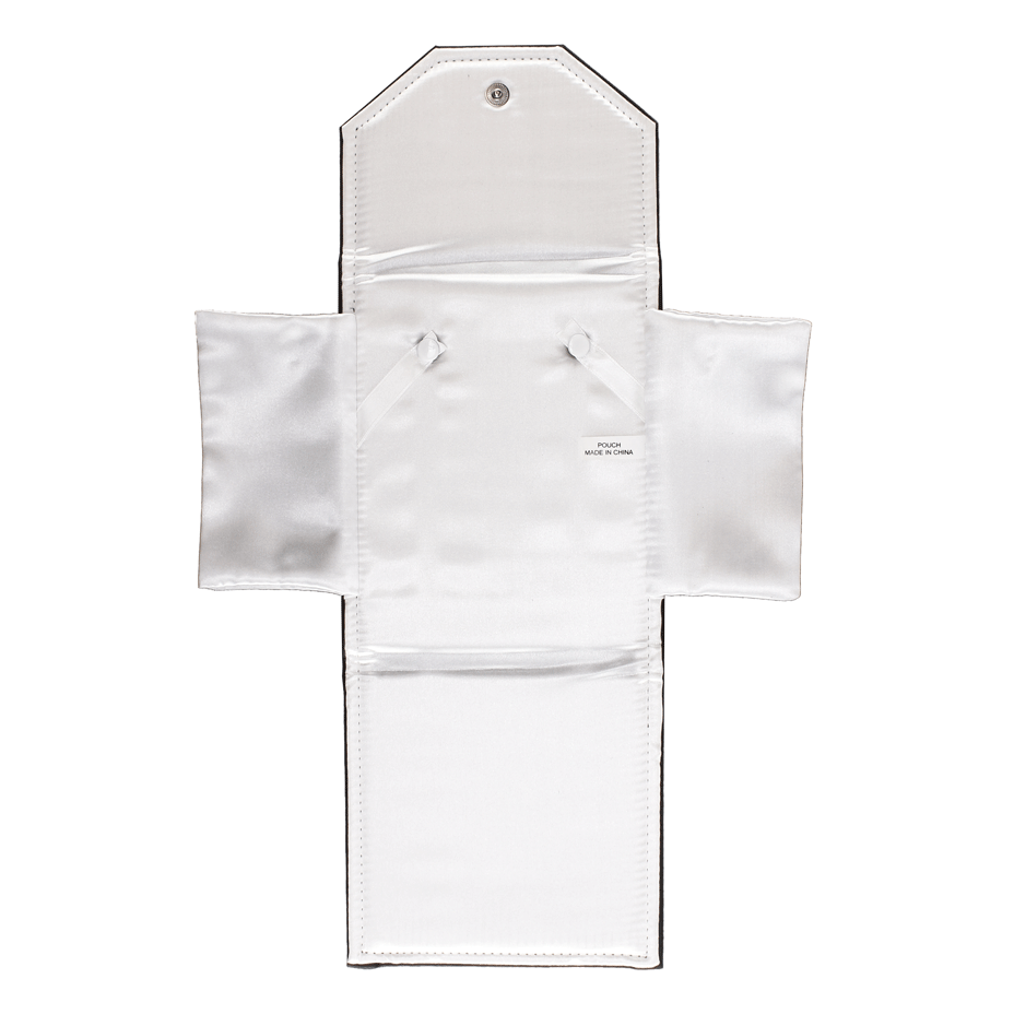 Leatherette Pearl Folder with Two Piece Packer