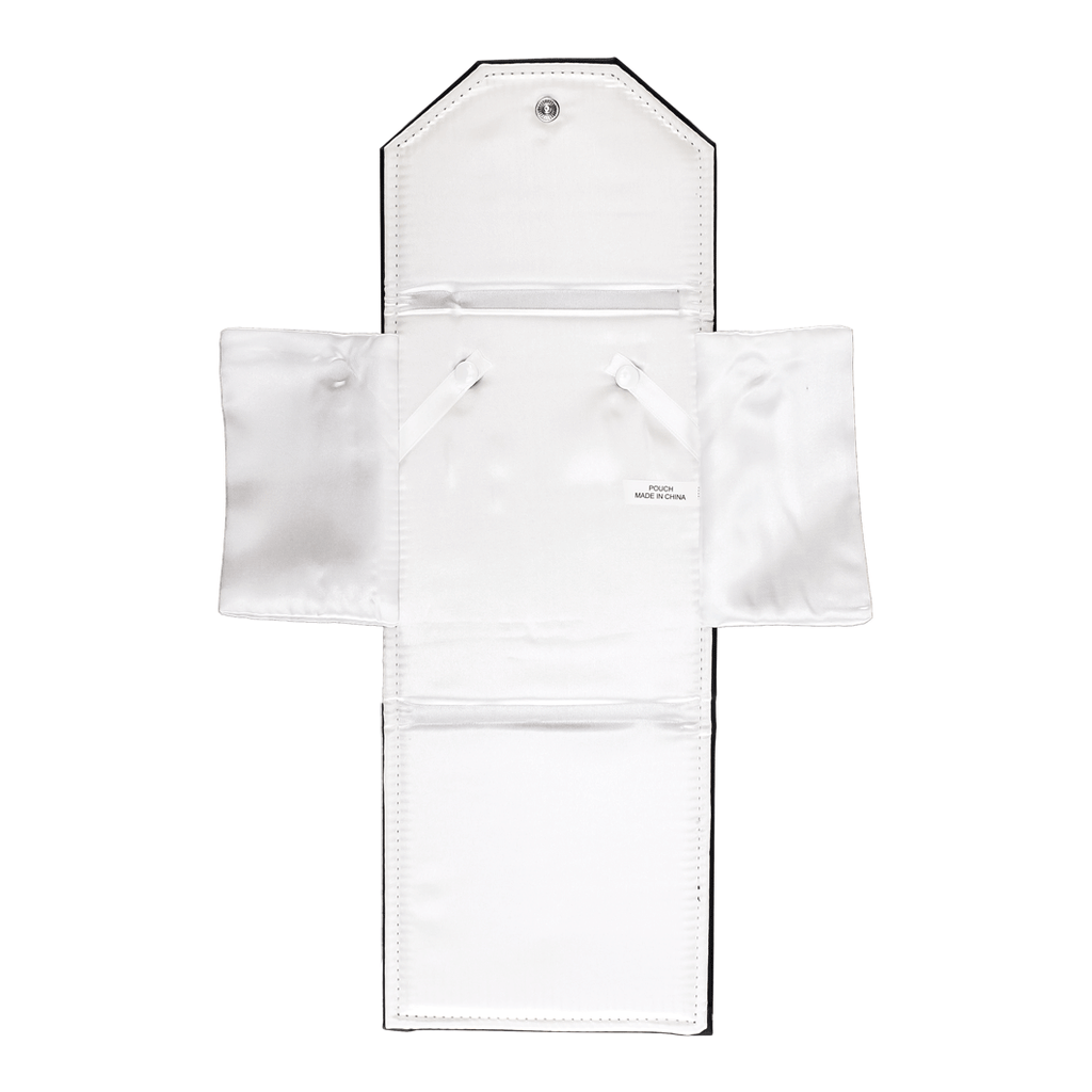 Leatherette Pearl Folder with Two Piece Packer