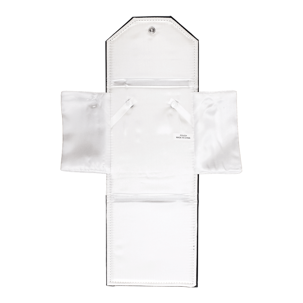 Leatherette Pearl Folder with Two Piece Packer