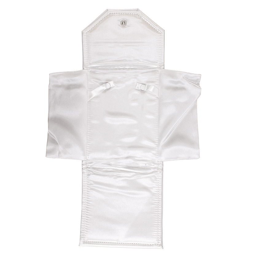 Leatherette Pearl Folder with Two Piece Packer