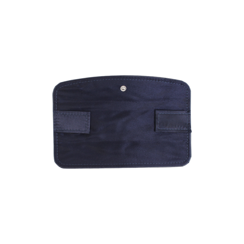 Leatherette Bracelet Folder with Two Piece Packer