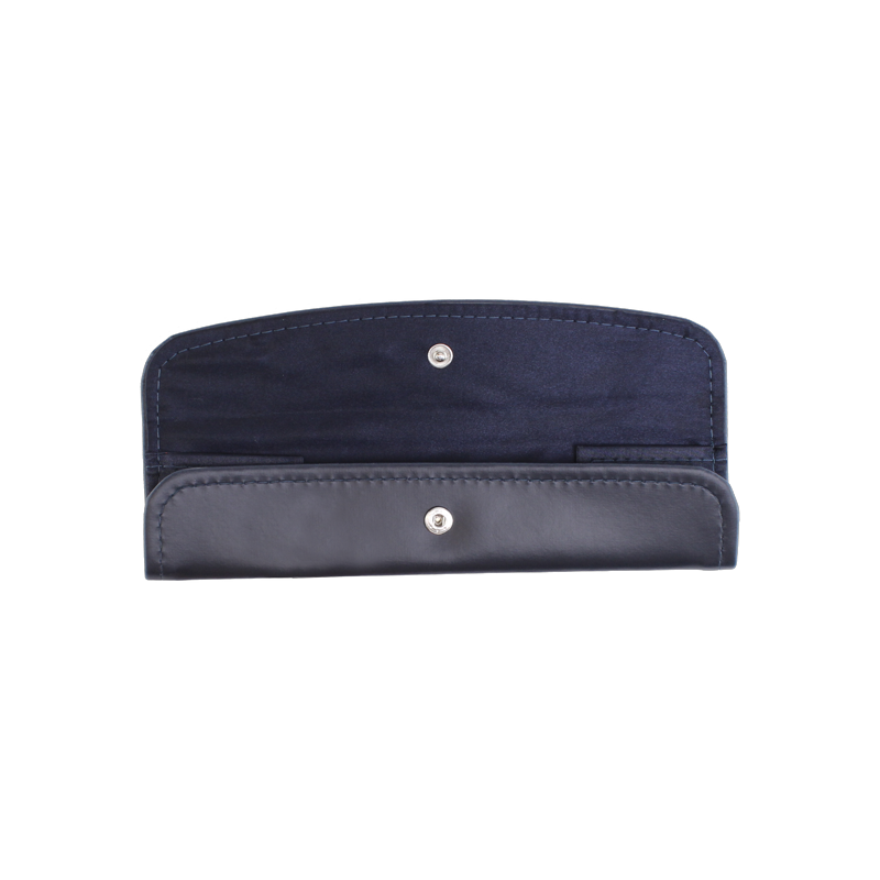 Leatherette Bracelet Folder with Two Piece Packer