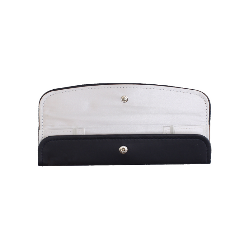 Leatherette Bracelet Folder with Two Piece Packer