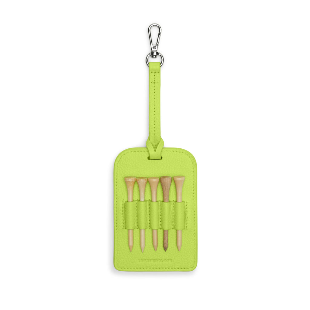 Golf Bag Tee Holder Lime