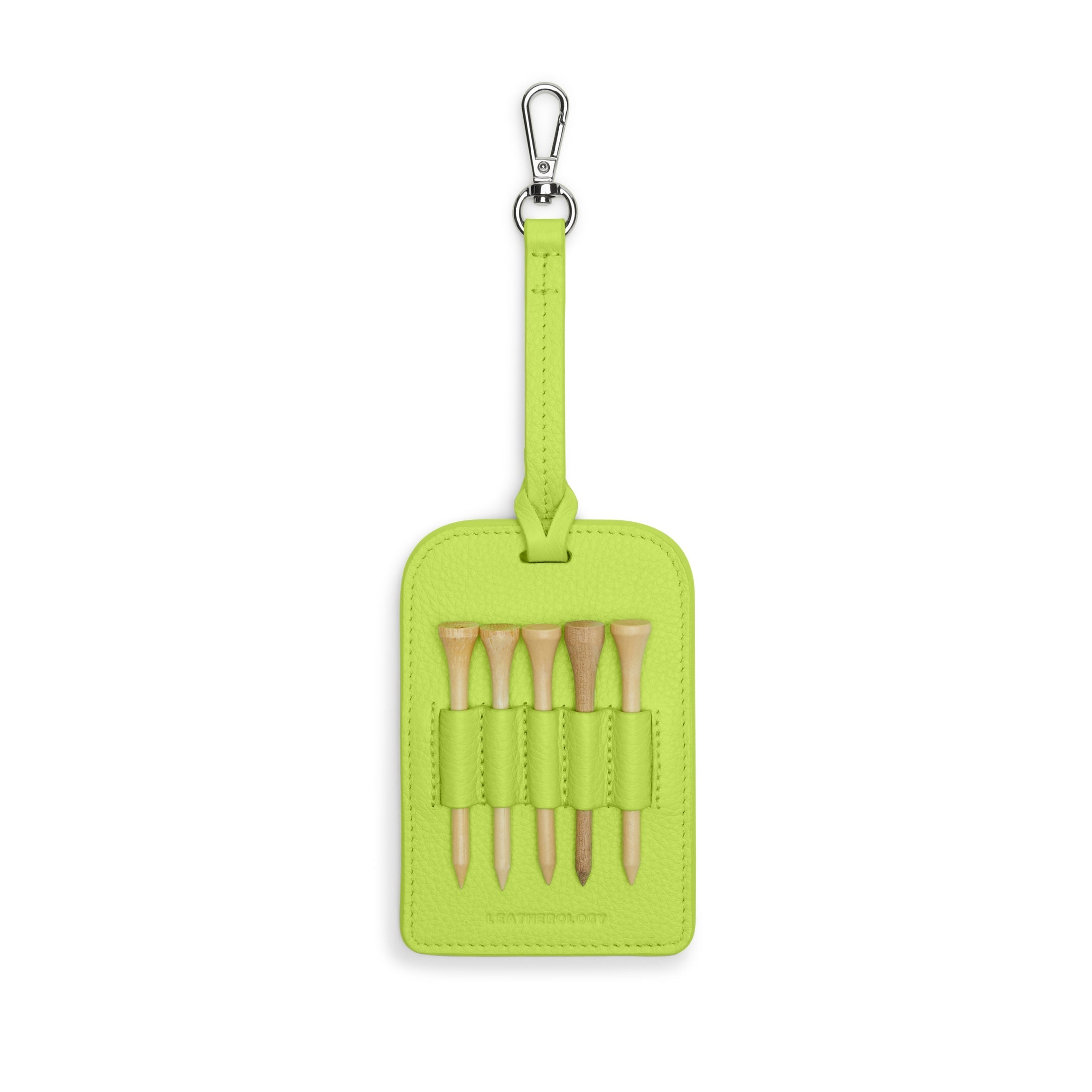 Golf Bag Tee Holder Lime