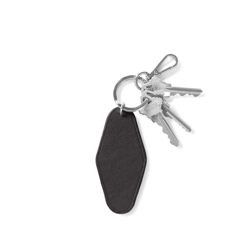 Hotel Keychain Black Onyx