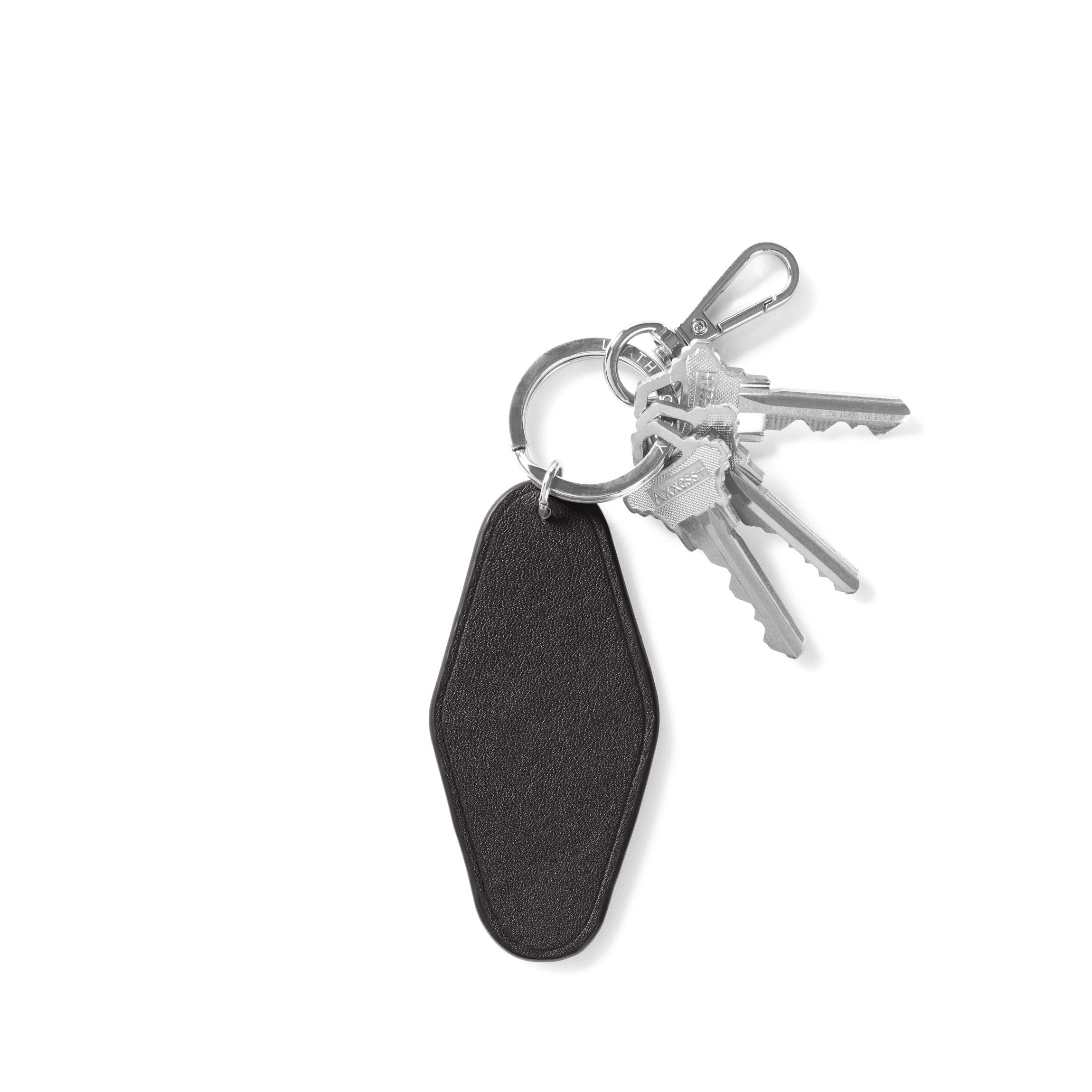 Hotel Keychain Black Onyx