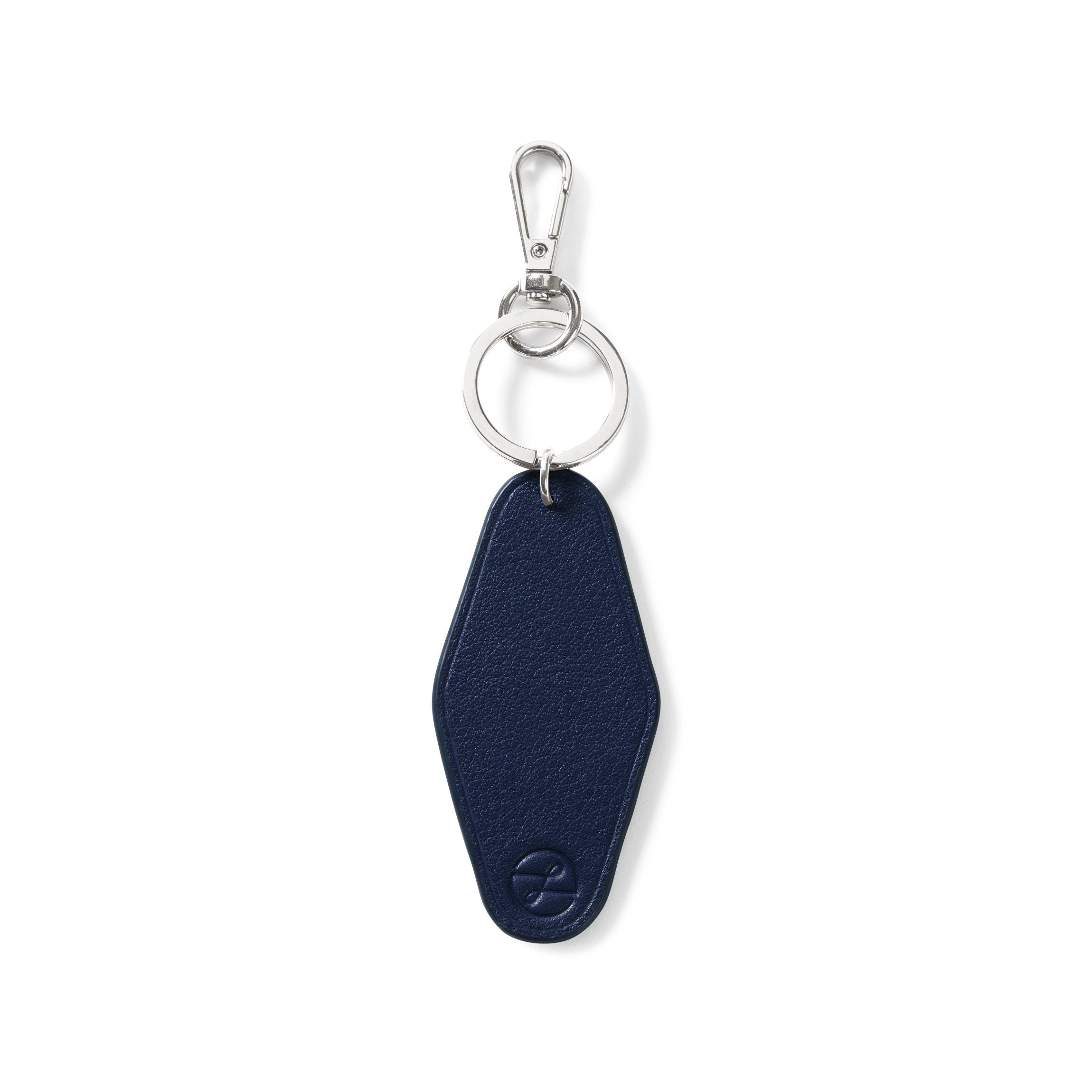 Hotel Keychain Navy Blue