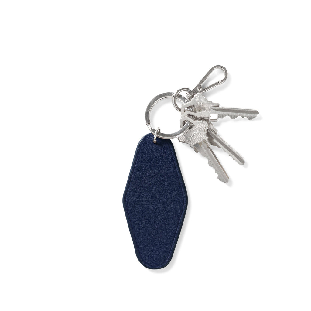 Hotel Keychain Navy Blue