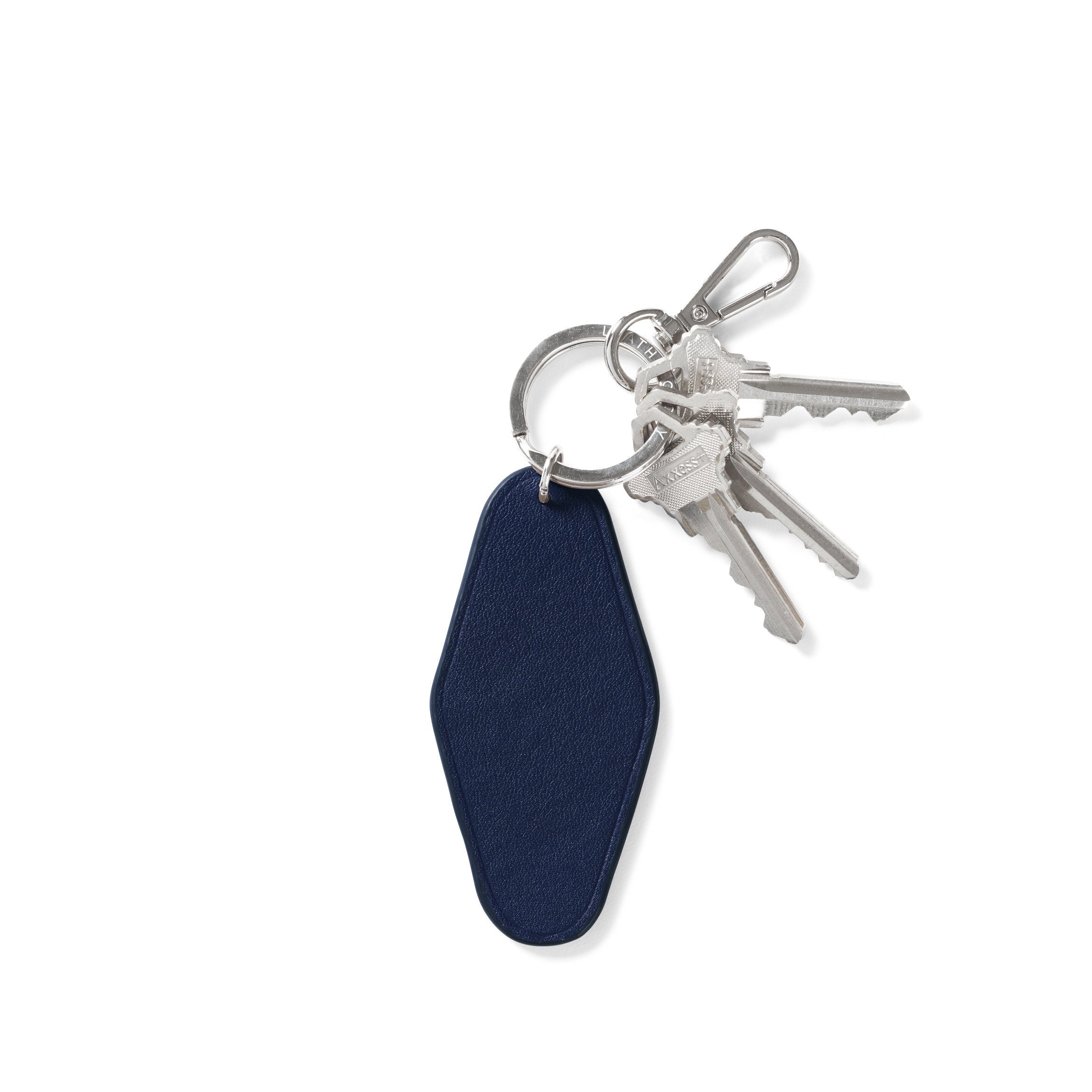 Hotel Keychain Navy Blue