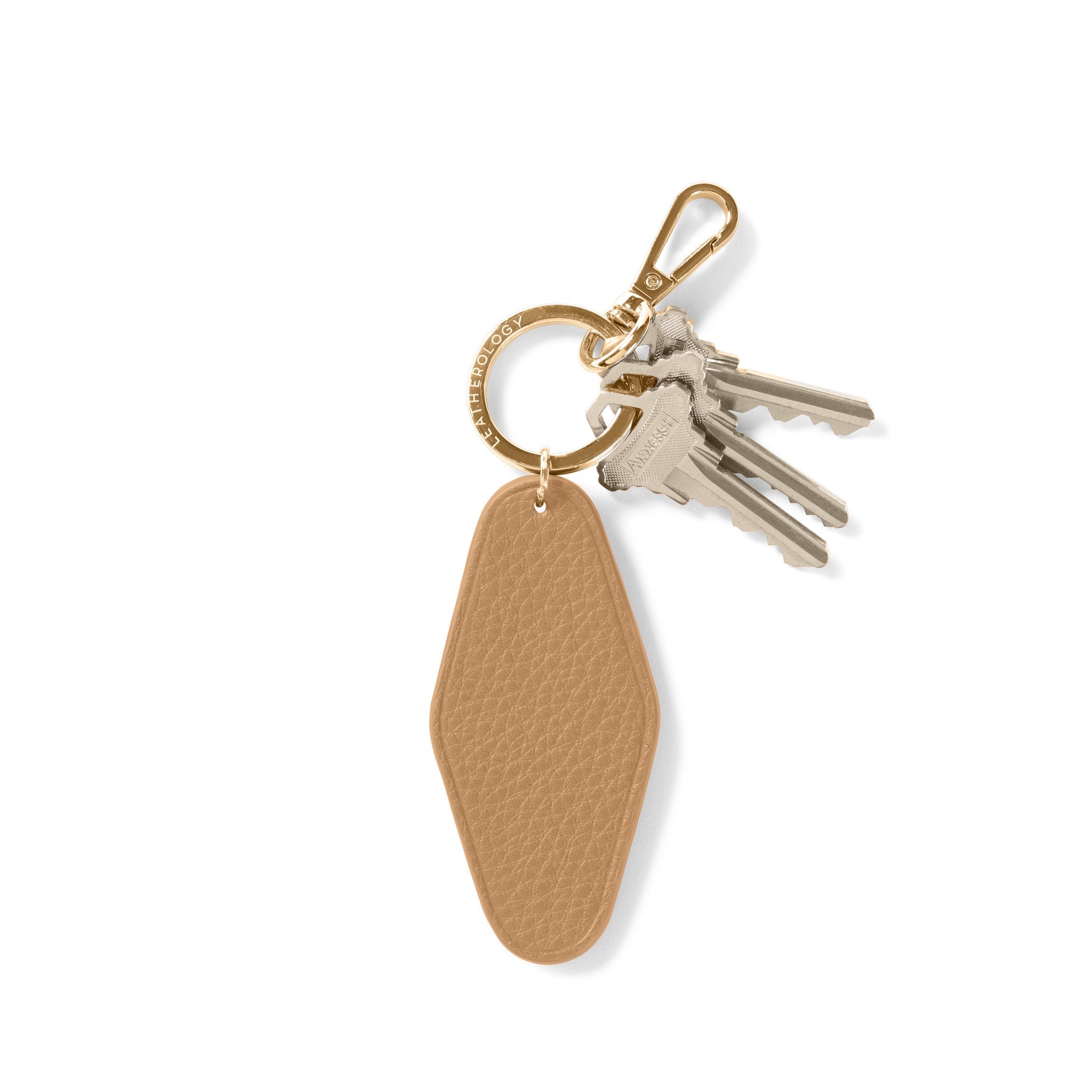 Hotel Keychain Camel