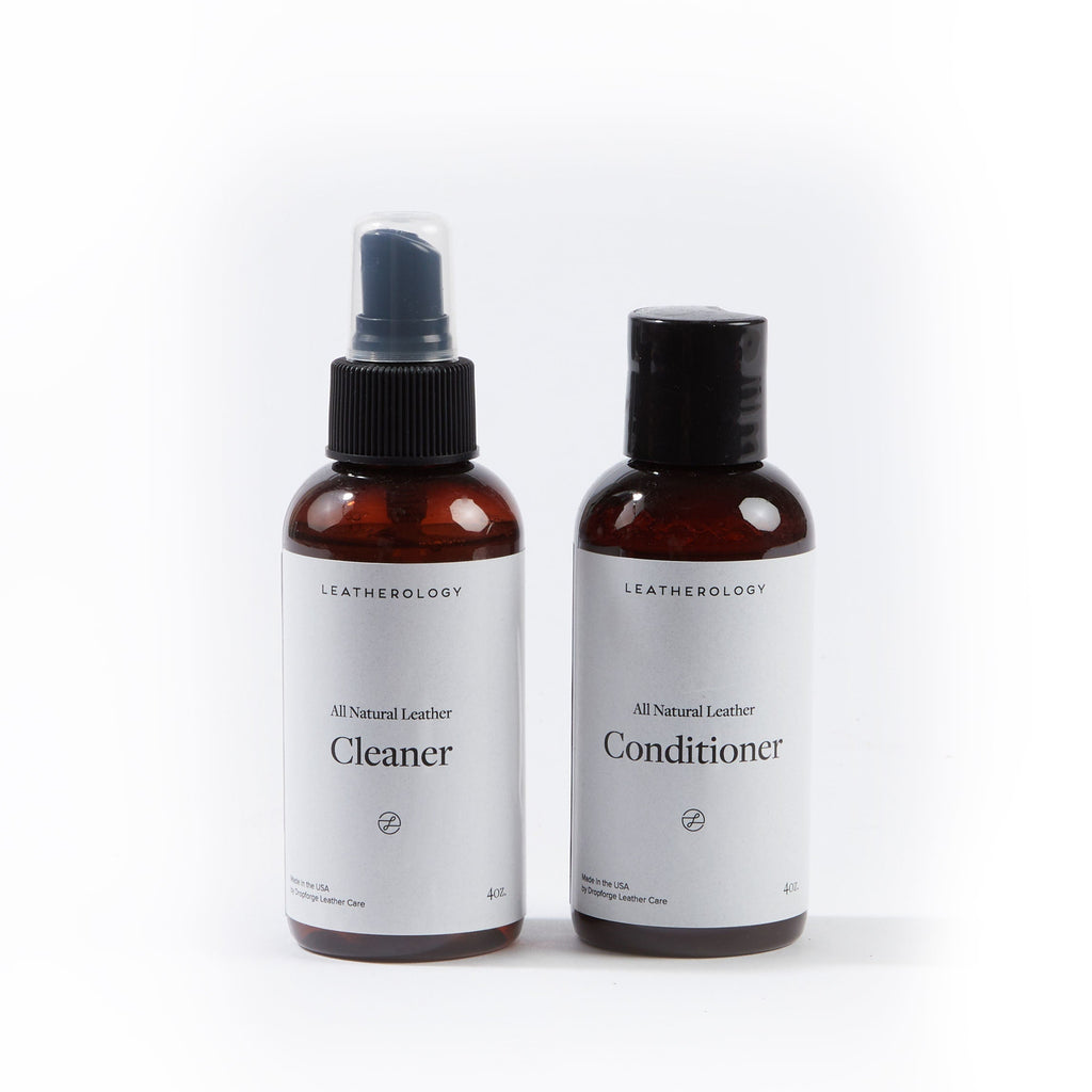 Leather Care Kit Cleaner