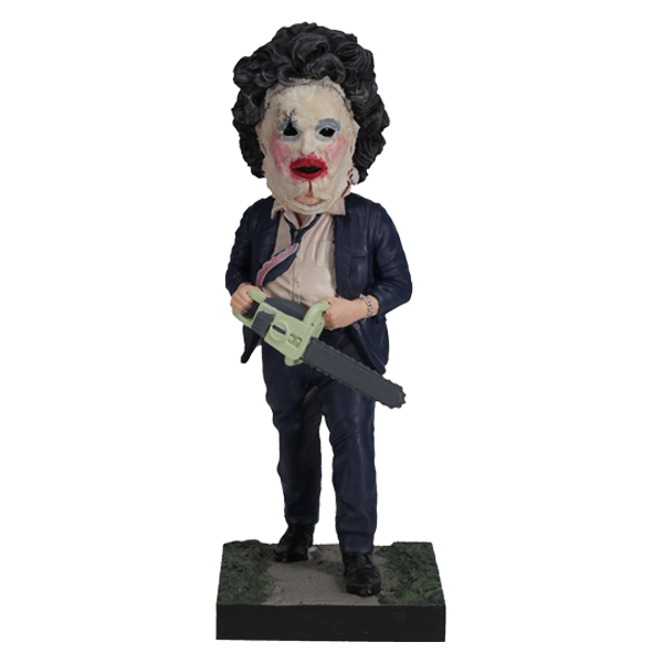 Leatherface - Pretty Woman Mask Bobblehead
