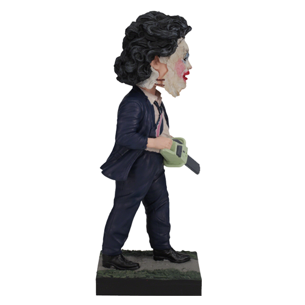 Leatherface - Pretty Woman Mask Bobblehead
