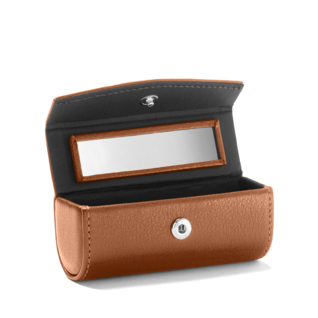Lipstick Case Cognac