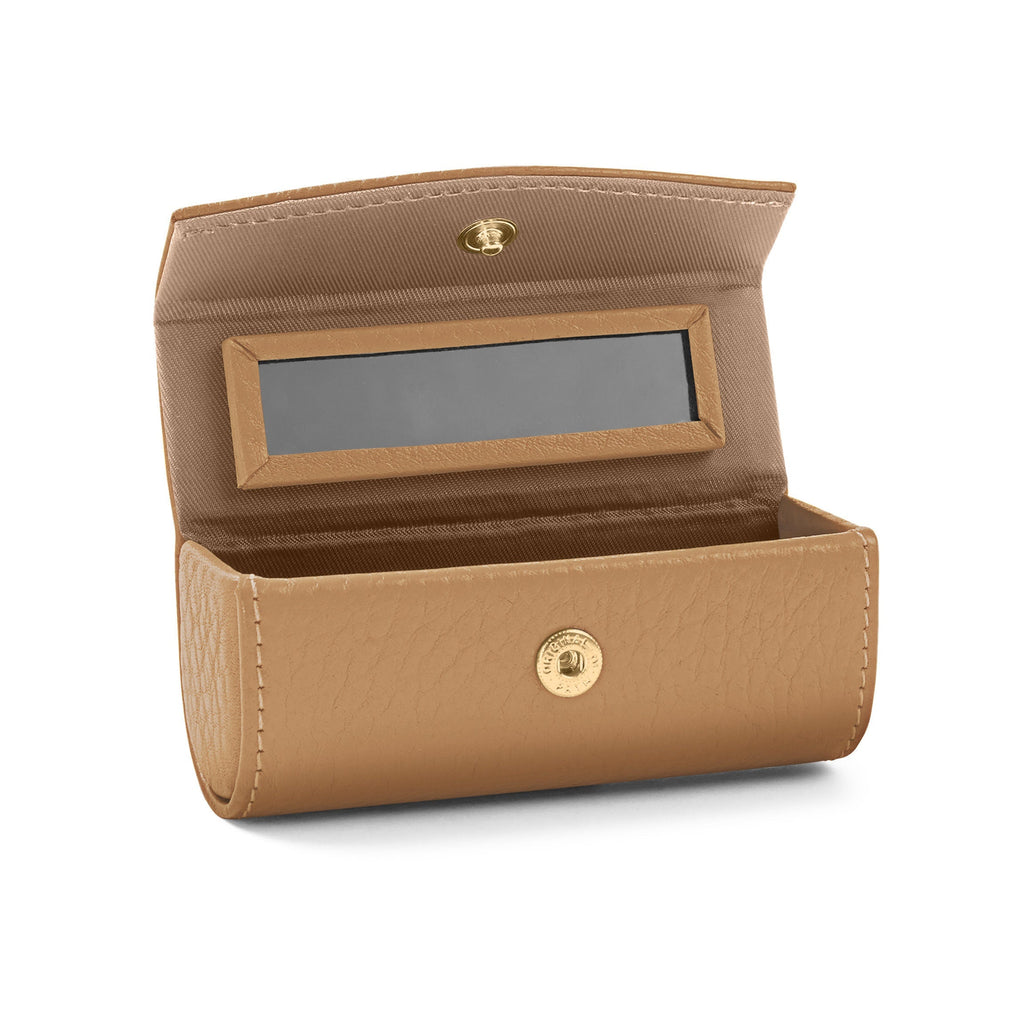 Lipstick Case Camel