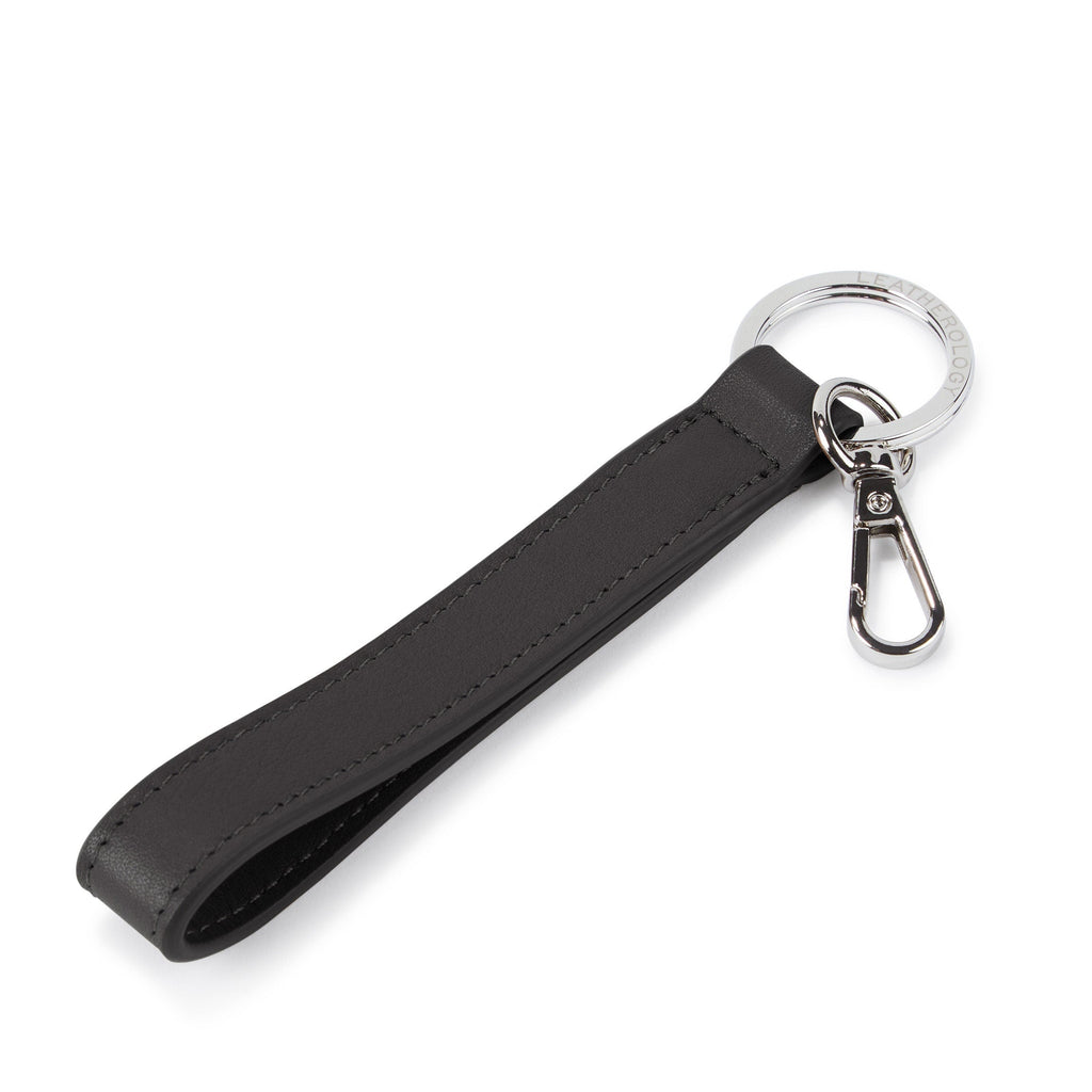 Loop Keychain Black Onyx