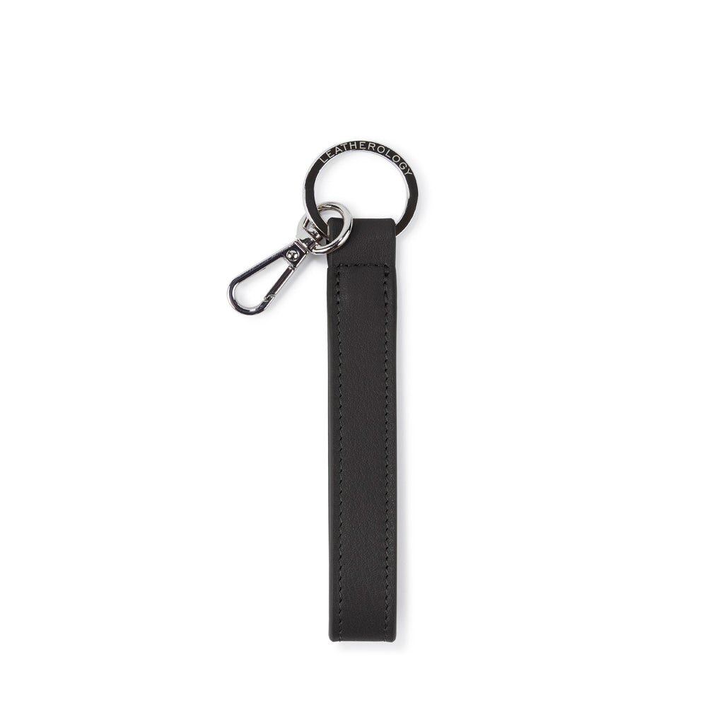 Loop Keychain Black Onyx