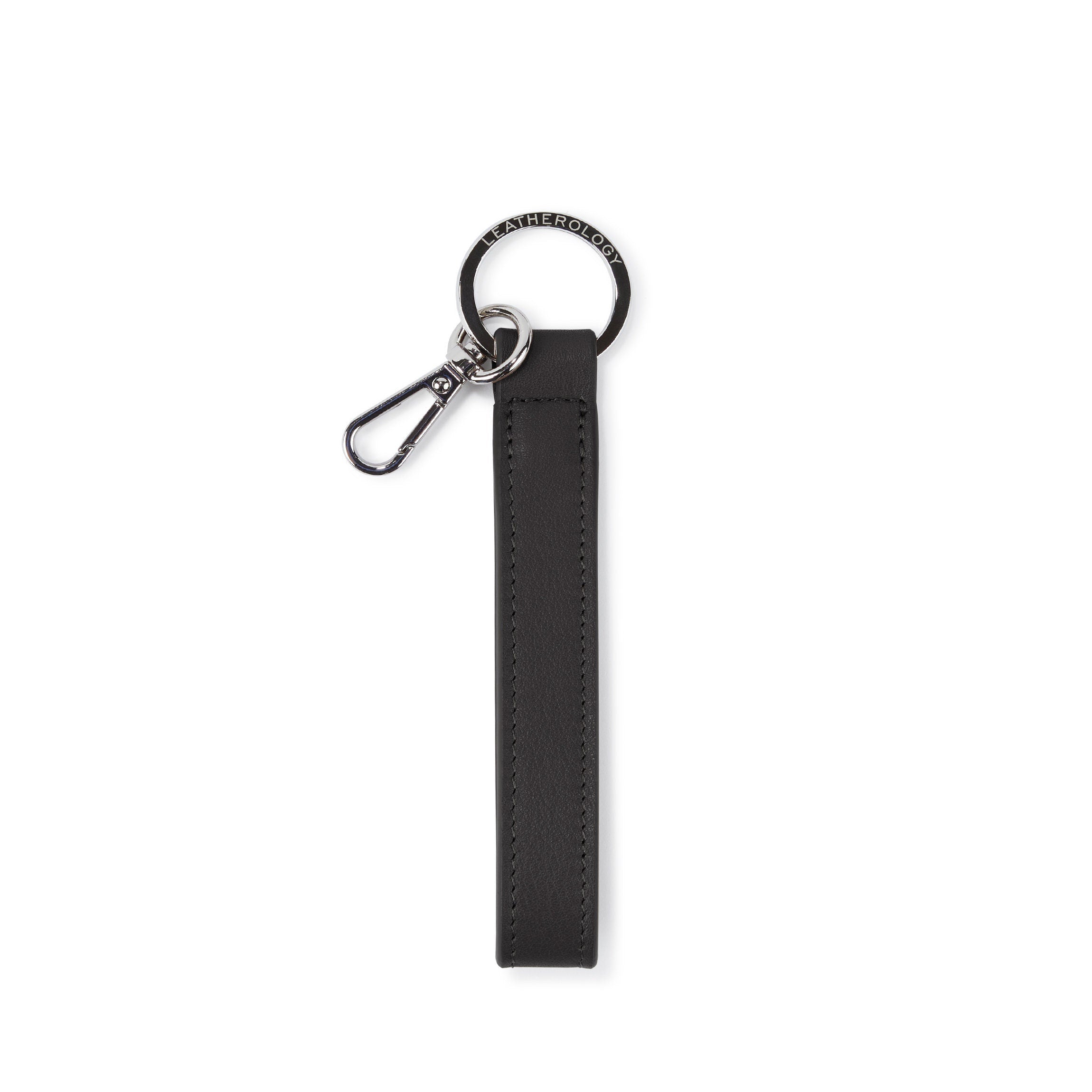 Loop Keychain Black Onyx