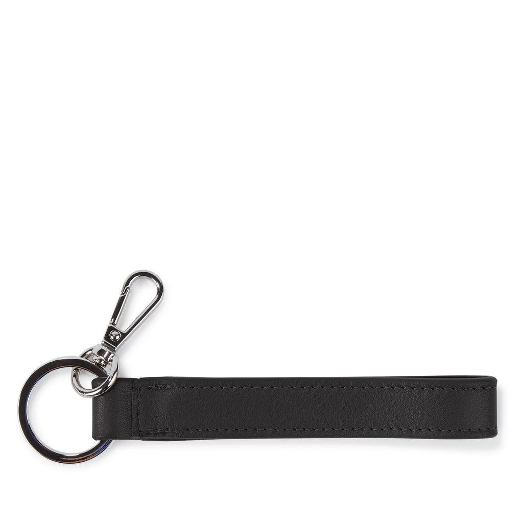 Loop Keychain Black Onyx
