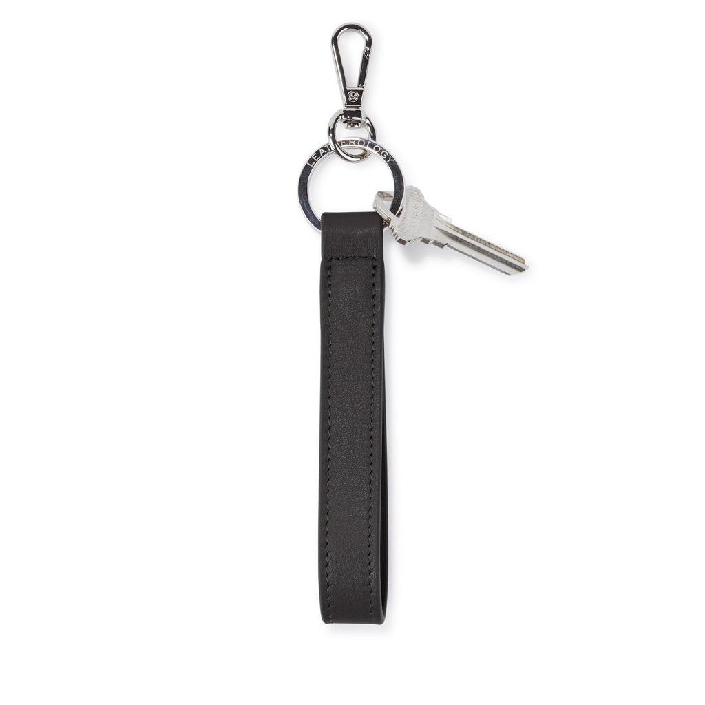 Loop Keychain Black Onyx