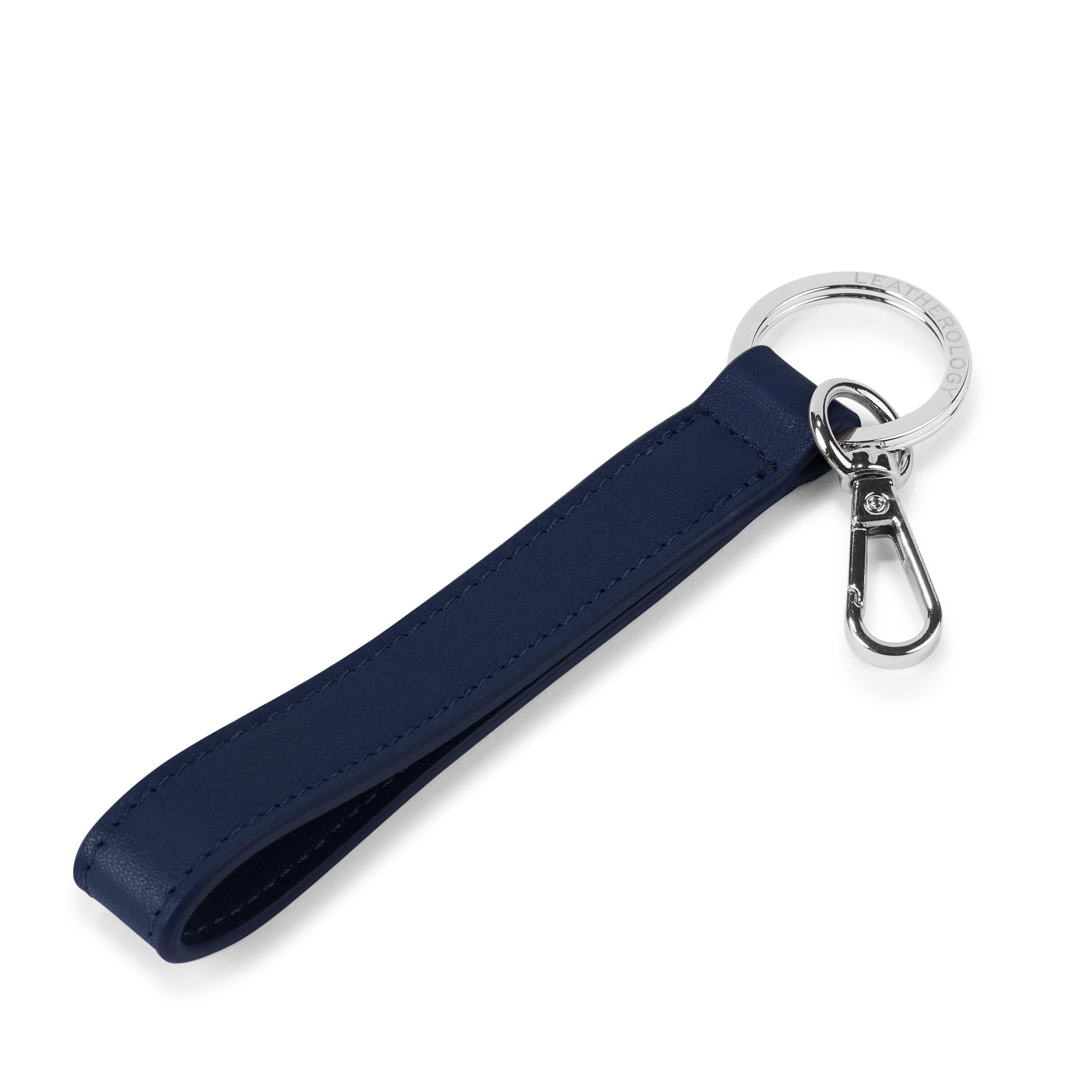Loop Keychain Navy Blue
