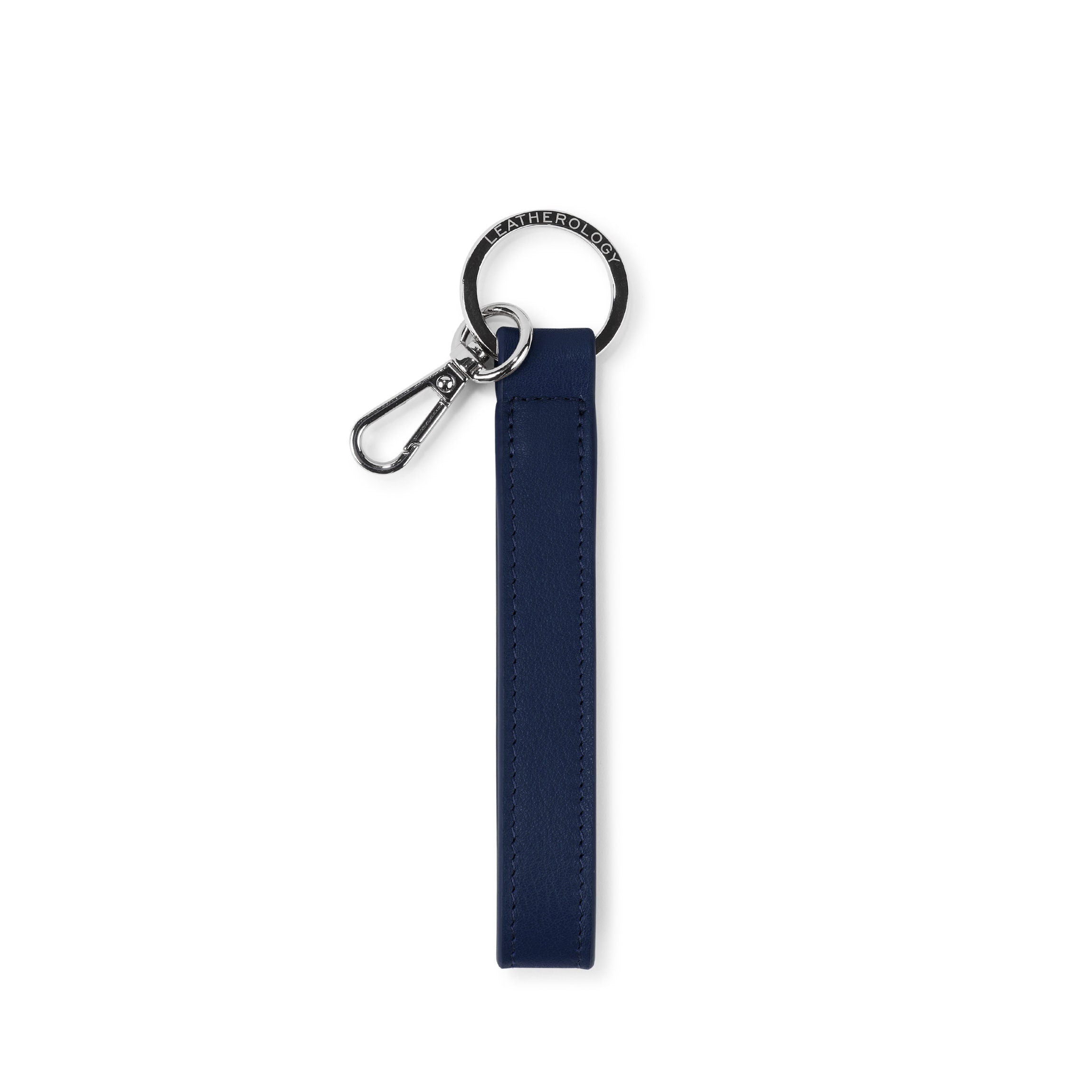 Loop Keychain Navy Blue