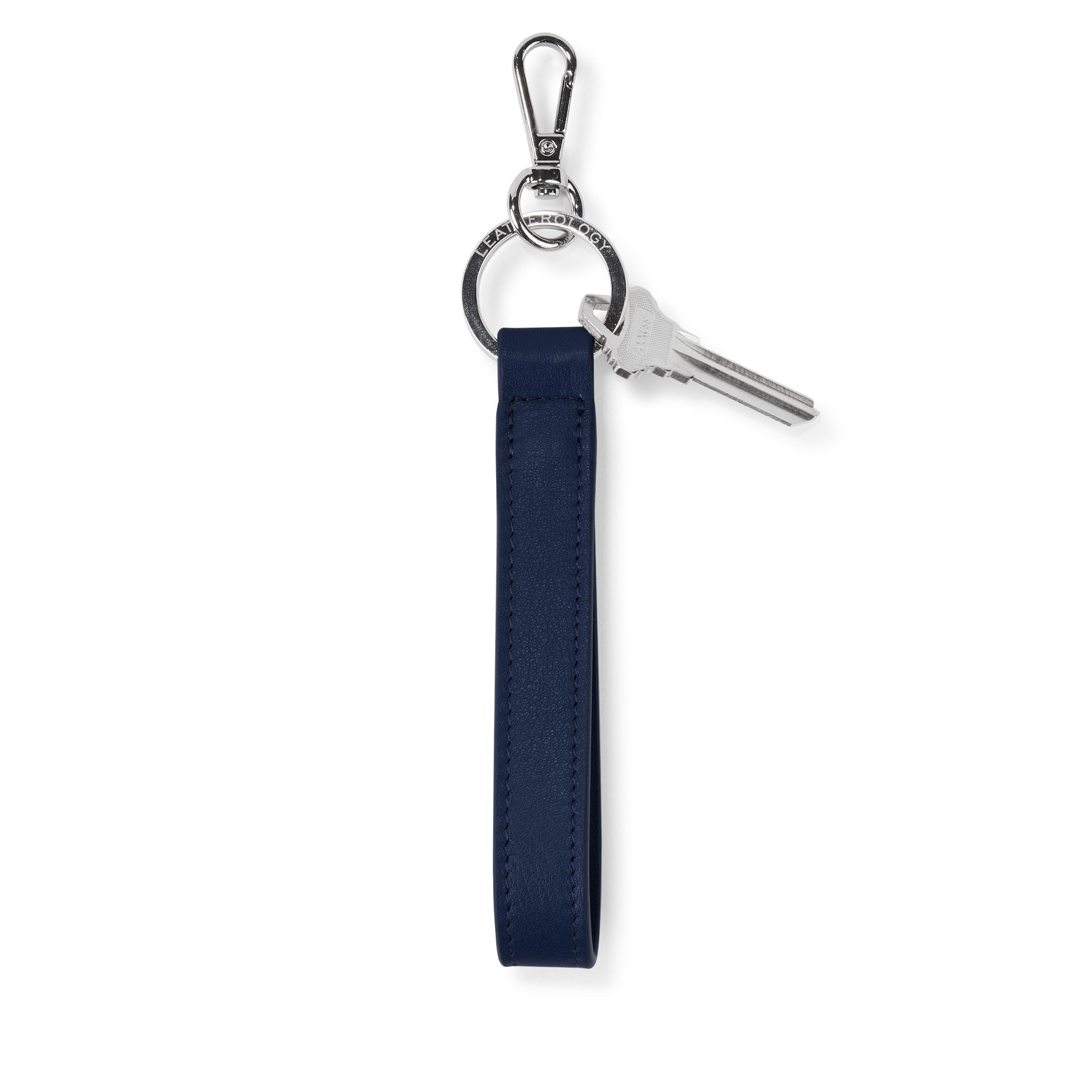 Loop Keychain Navy Blue