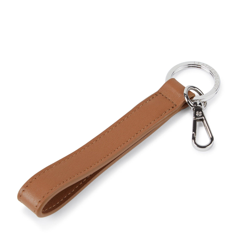 Loop Keychain Cognac