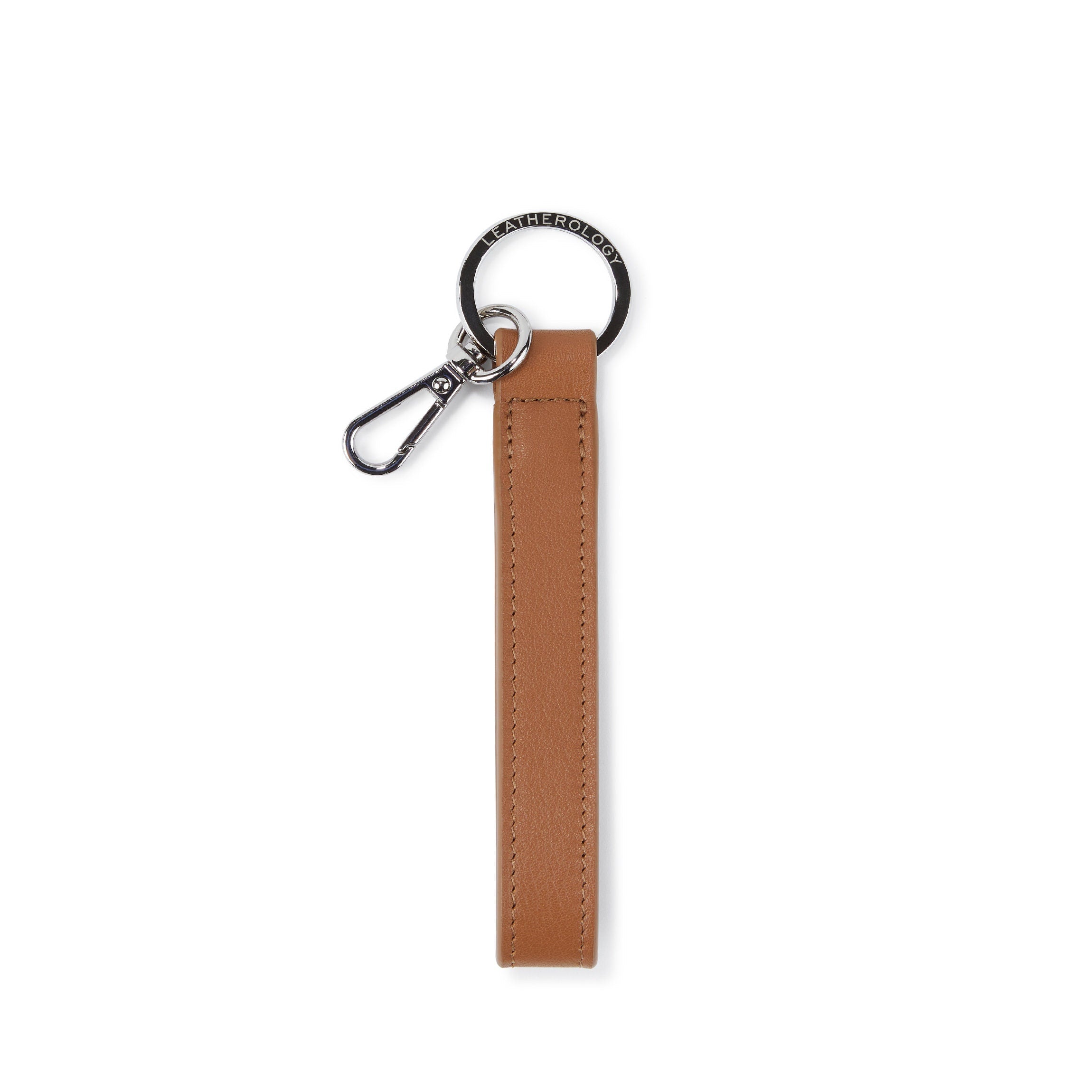 Loop Keychain Cognac