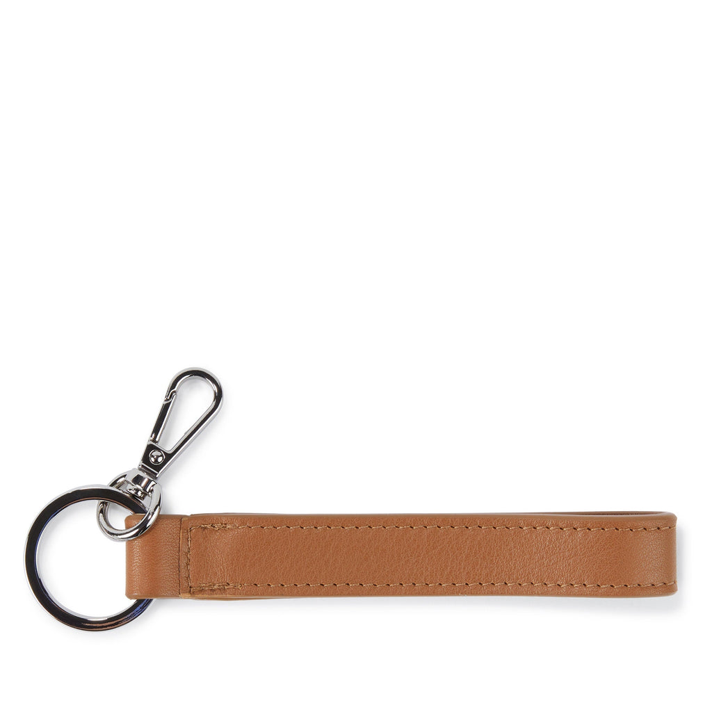 Loop Keychain Cognac