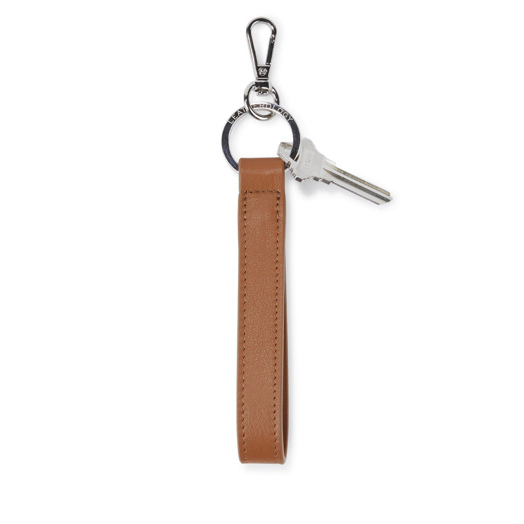 Loop Keychain Cognac