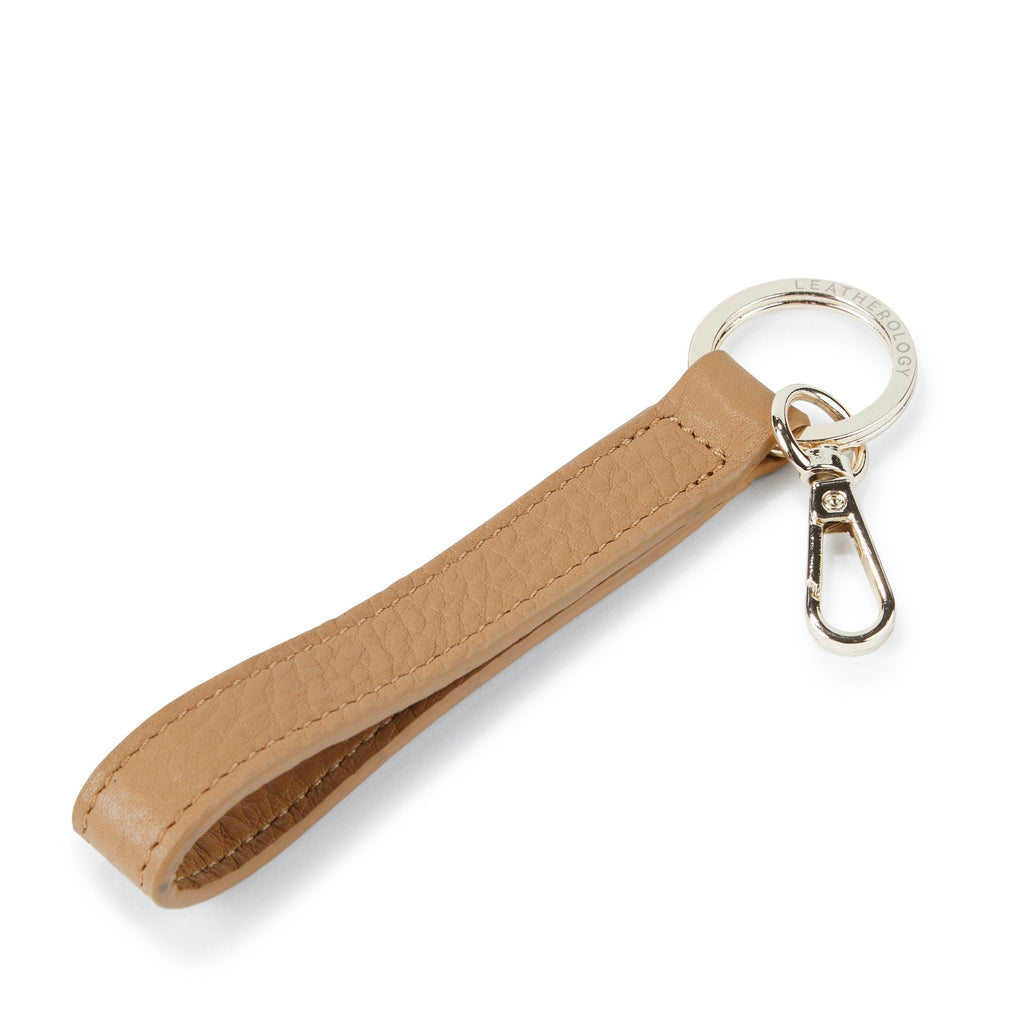 Loop Keychain Camel